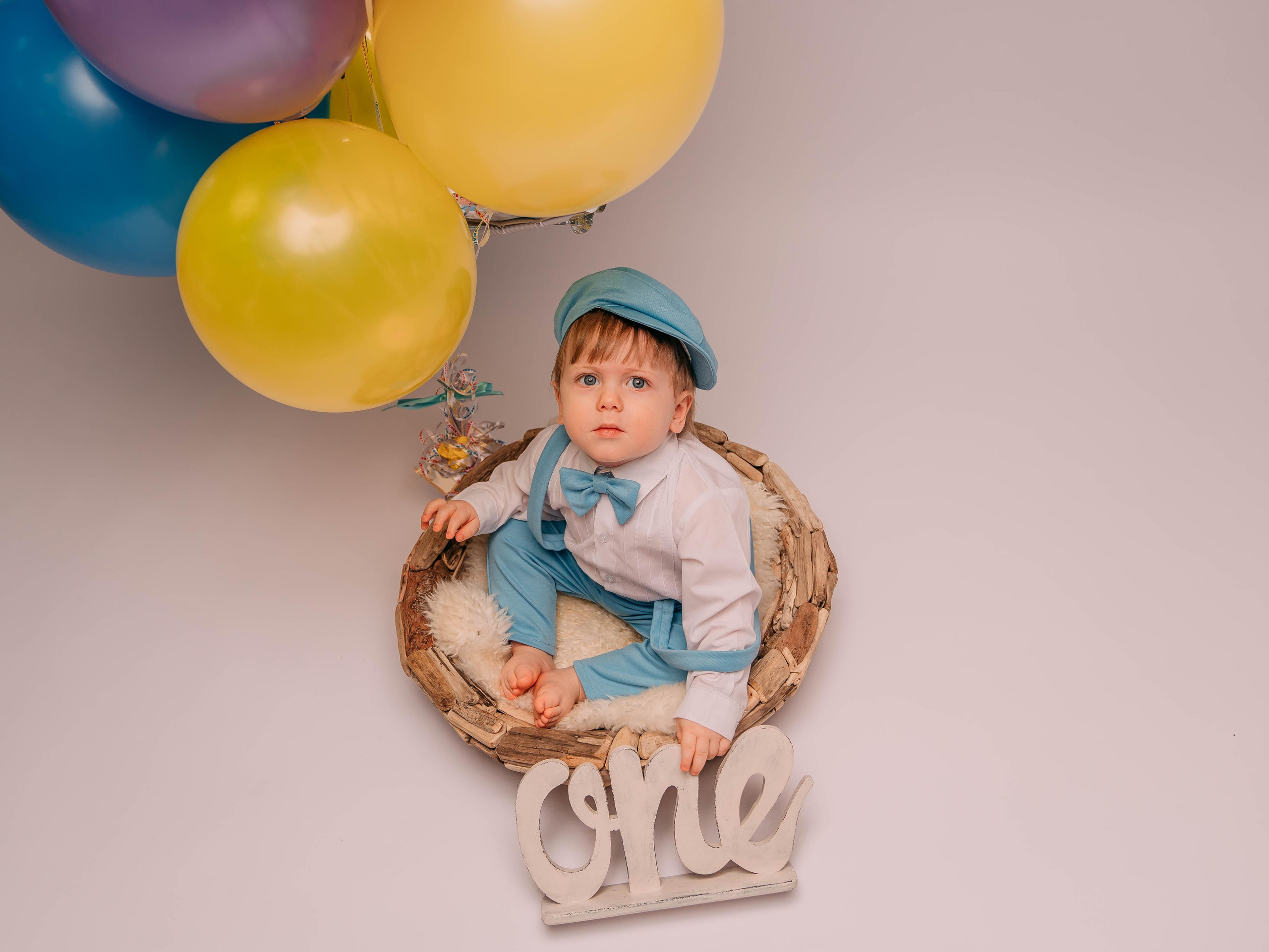 Екатерина годовасие. Семейный и школьный фотограф в Москве Юлия Кобзева