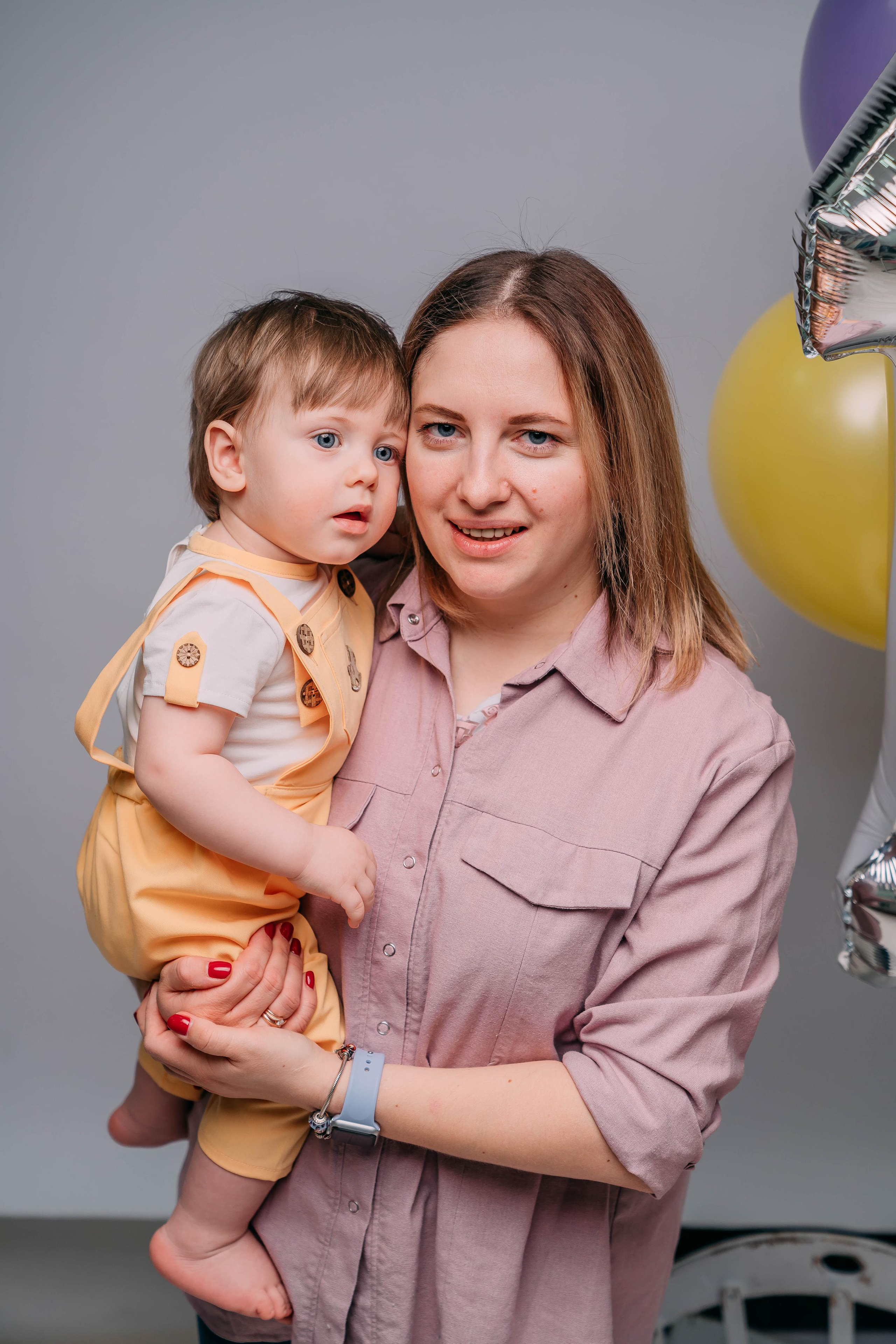 Екатерина годовасие. Семейный и школьный фотограф в Москве Юлия Кобзева