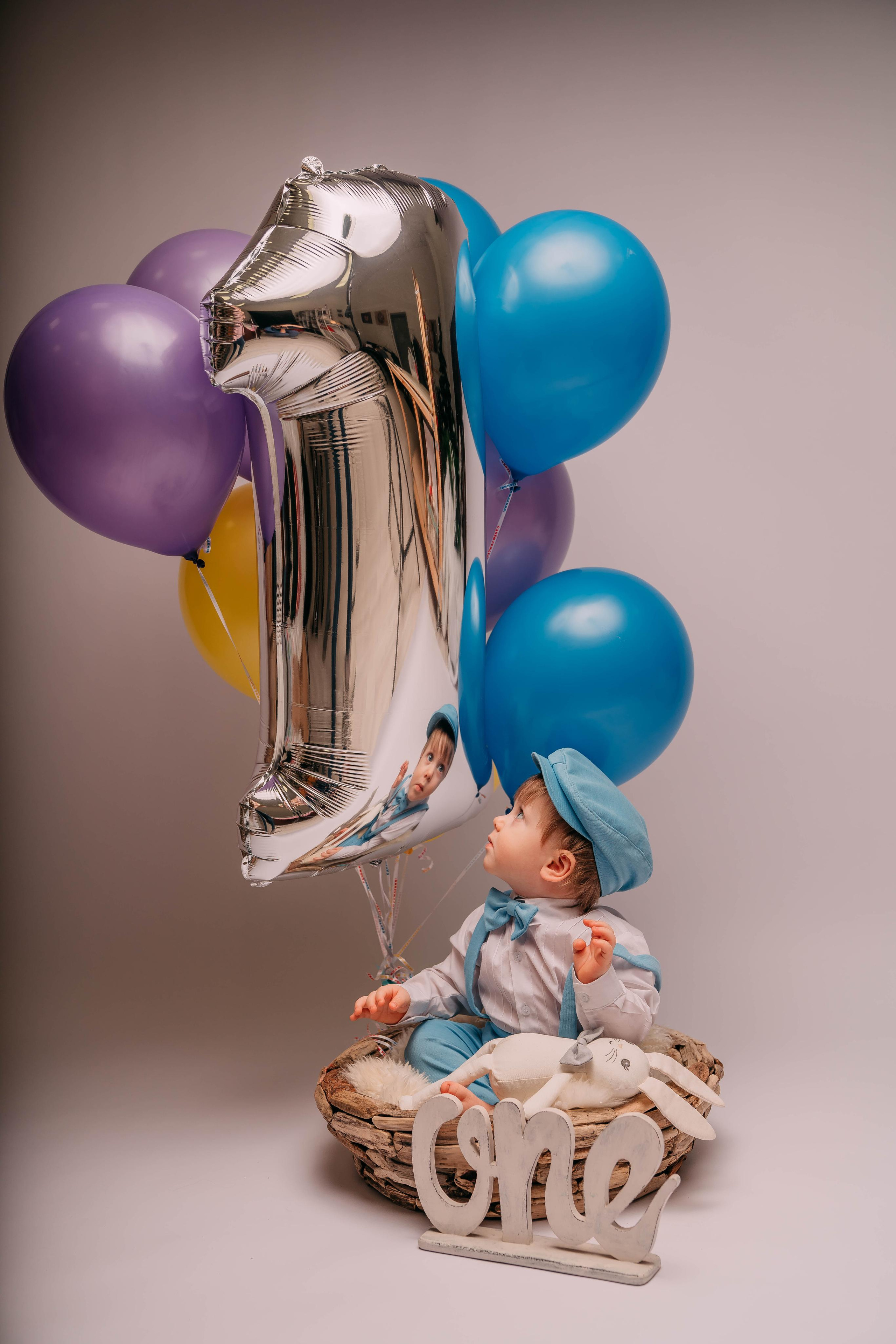 Екатерина годовасие. Семейный и школьный фотограф в Москве Юлия Кобзева