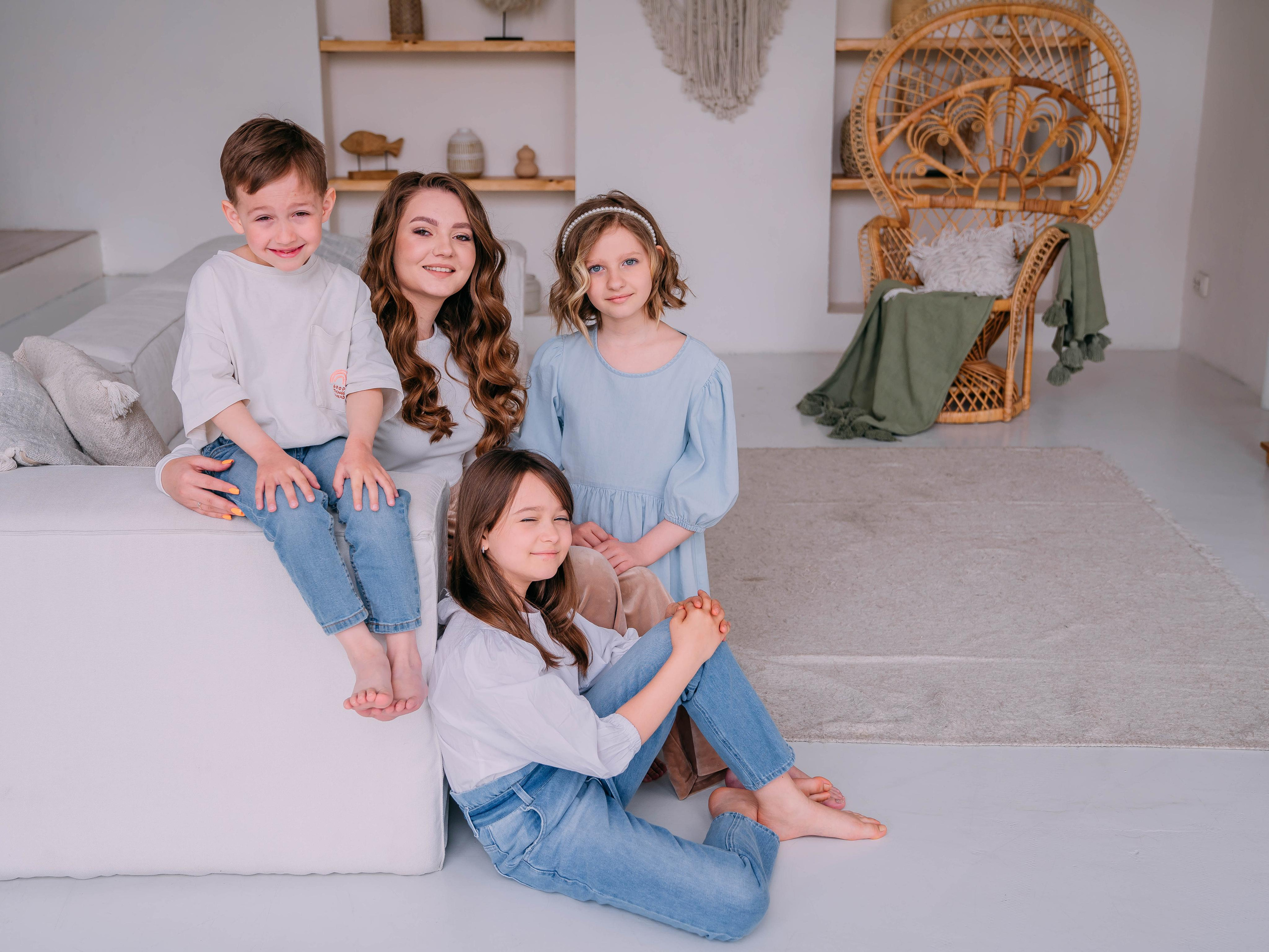 Ируся. Семейный и школьный фотограф в Москве Юлия Кобзева