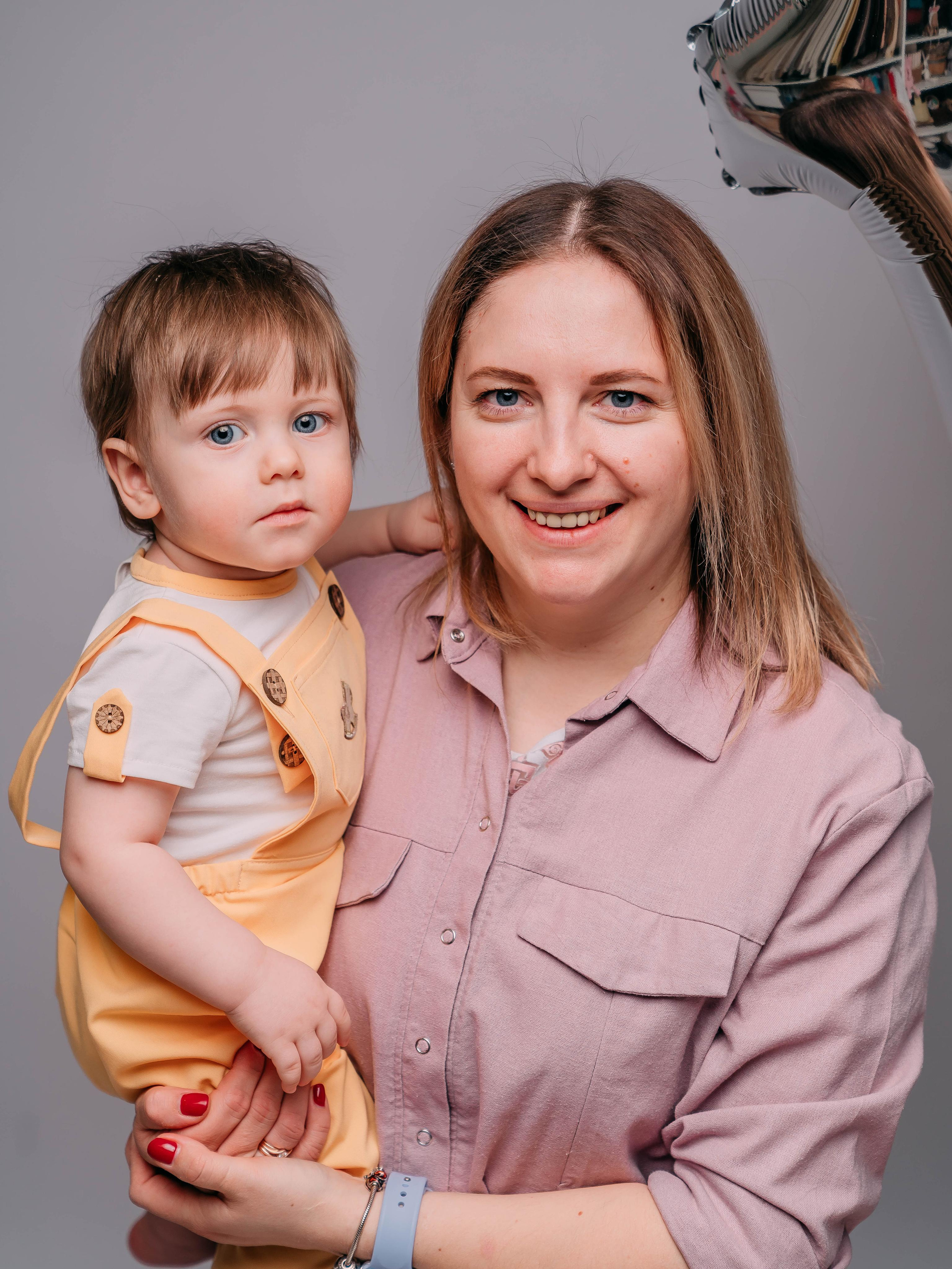 Екатерина годовасие. Семейный и школьный фотограф в Москве Юлия Кобзева