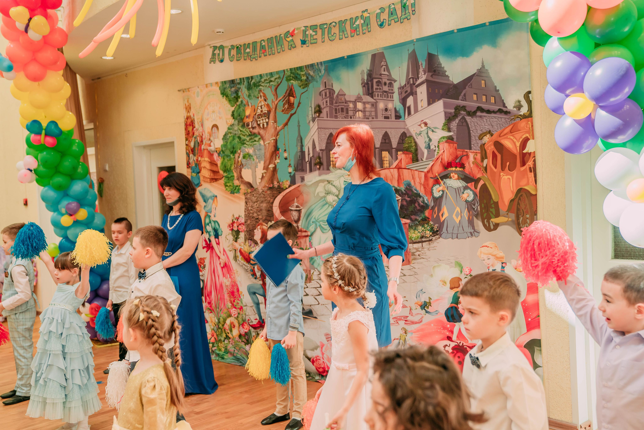 Детский сад. Семейный и школьный фотограф в Москве Юлия Кобзева
