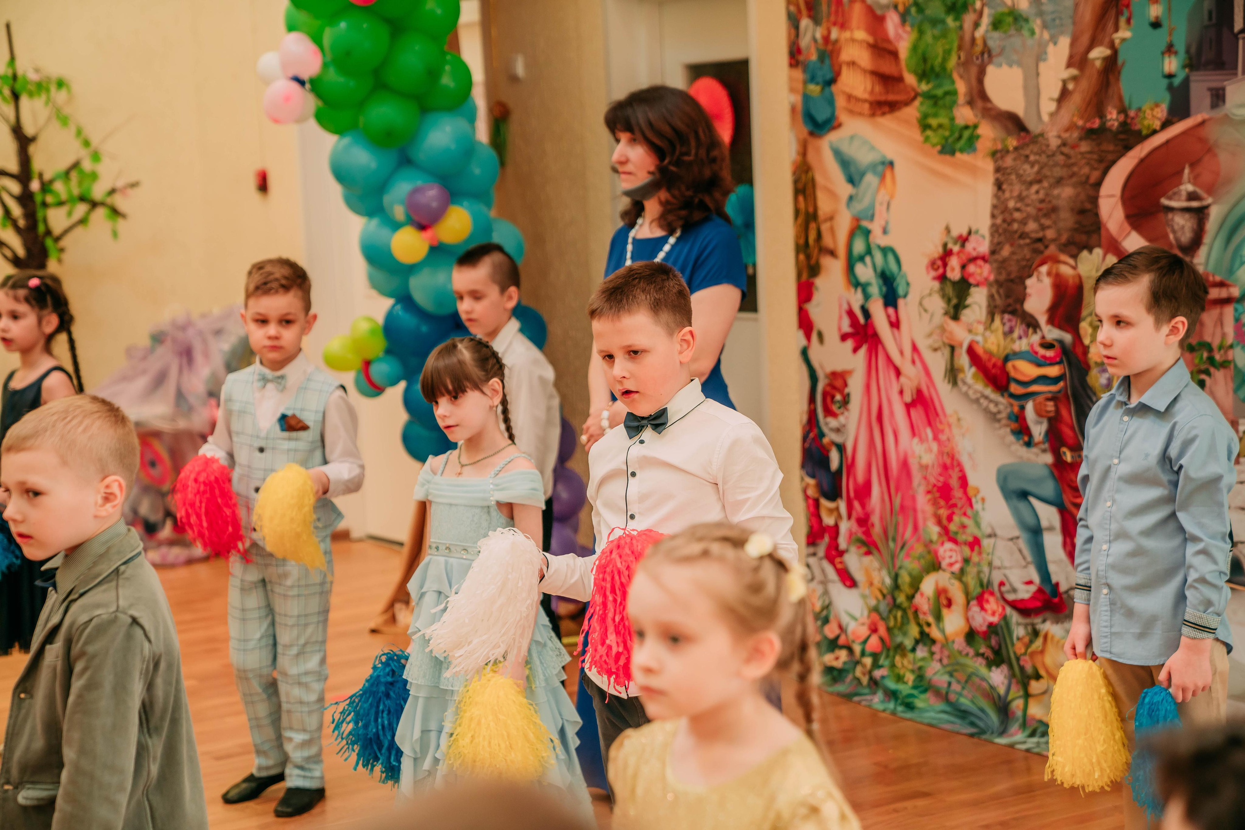 Детский сад. Семейный и школьный фотограф в Москве Юлия Кобзева