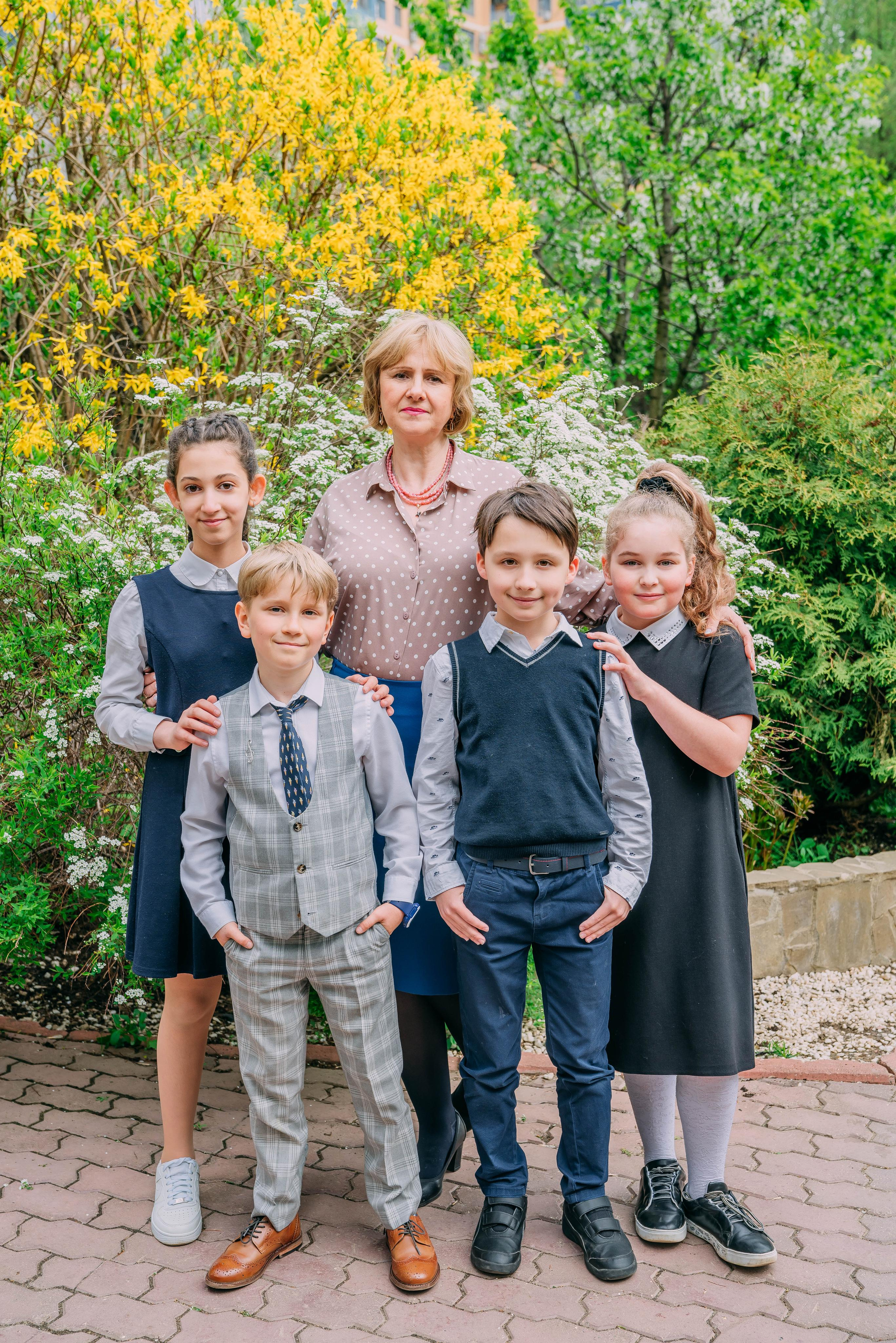 Олеся. Семейный и школьный фотограф в Москве Юлия Кобзева