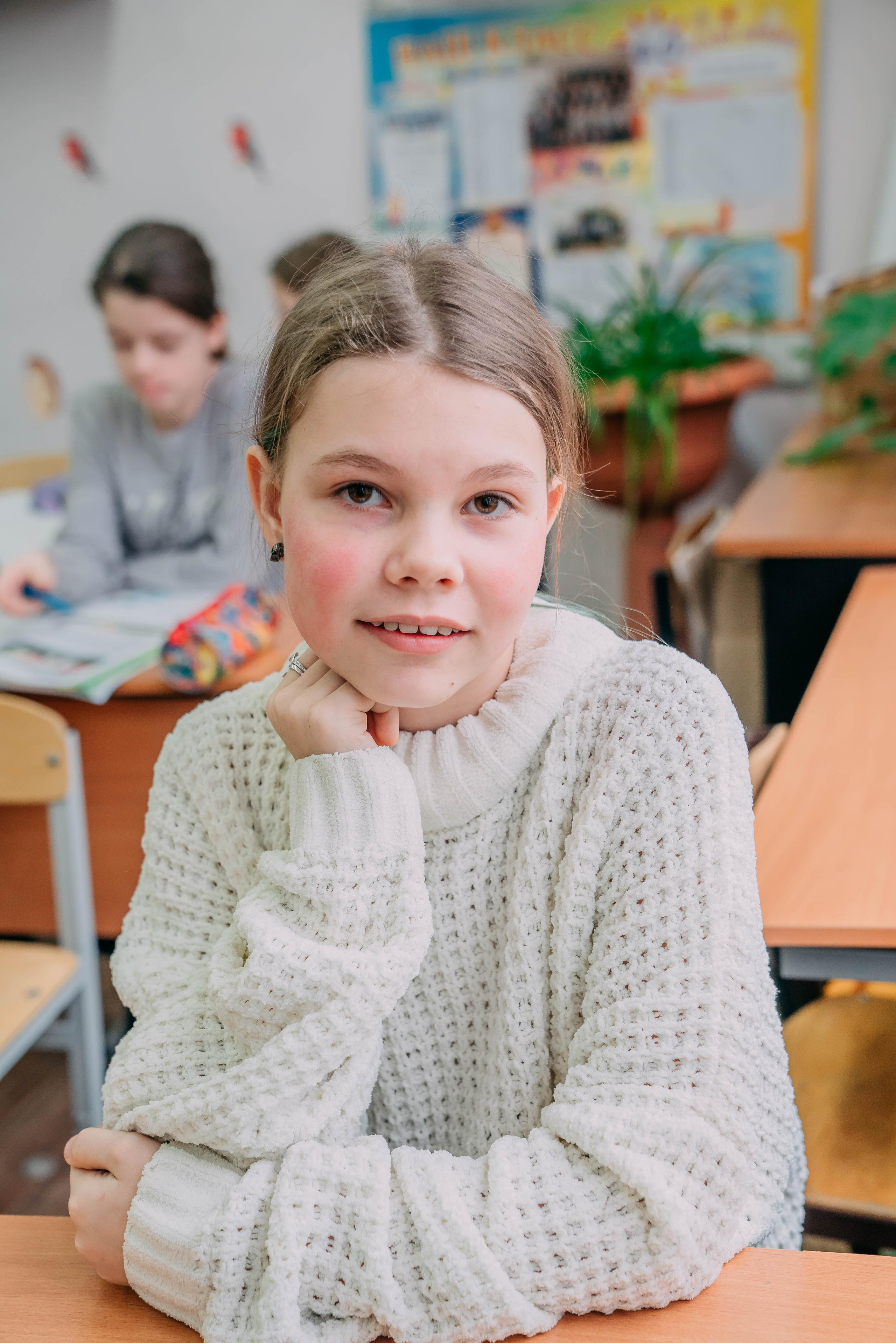 Арина. Семейный и школьный фотограф в Москве Юлия Кобзева