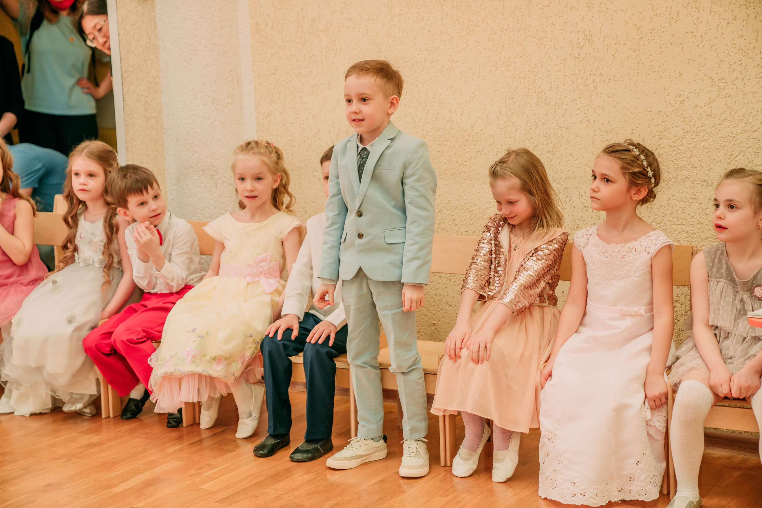 Детский сад. Семейный и школьный фотограф в Москве Юлия Кобзева