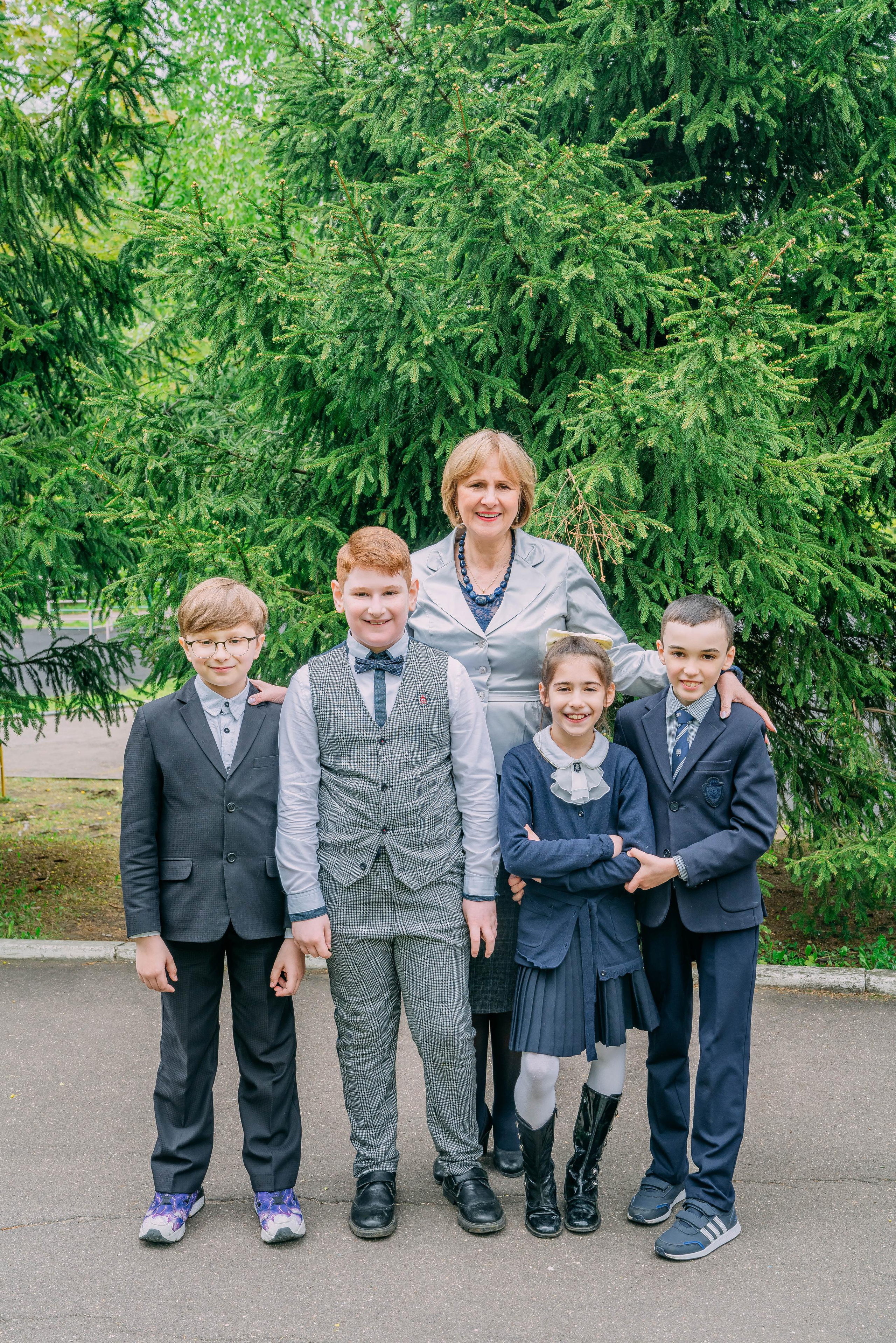 Олеся. Семейный и школьный фотограф в Москве Юлия Кобзева