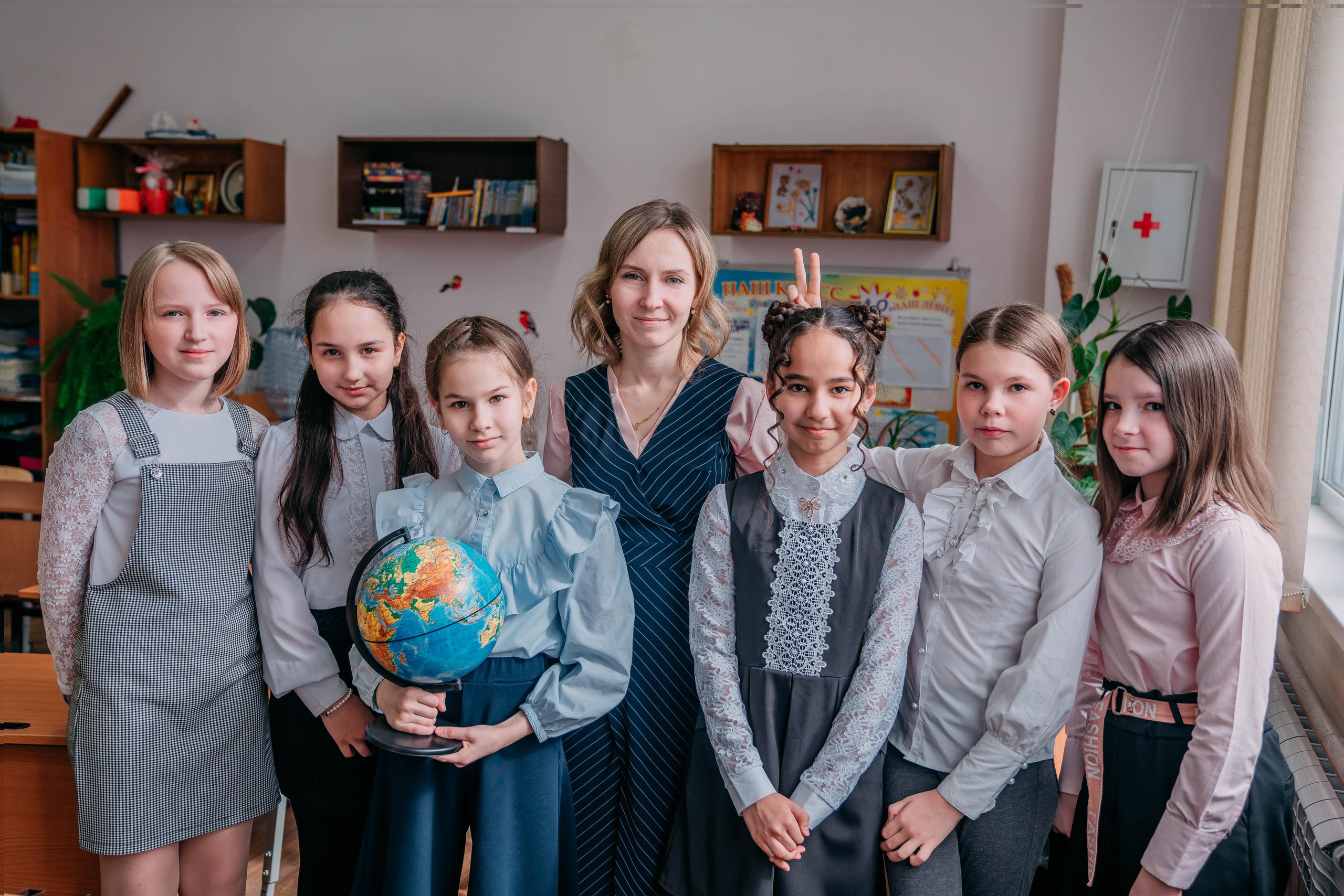 Арина. Семейный и школьный фотограф в Москве Юлия Кобзева