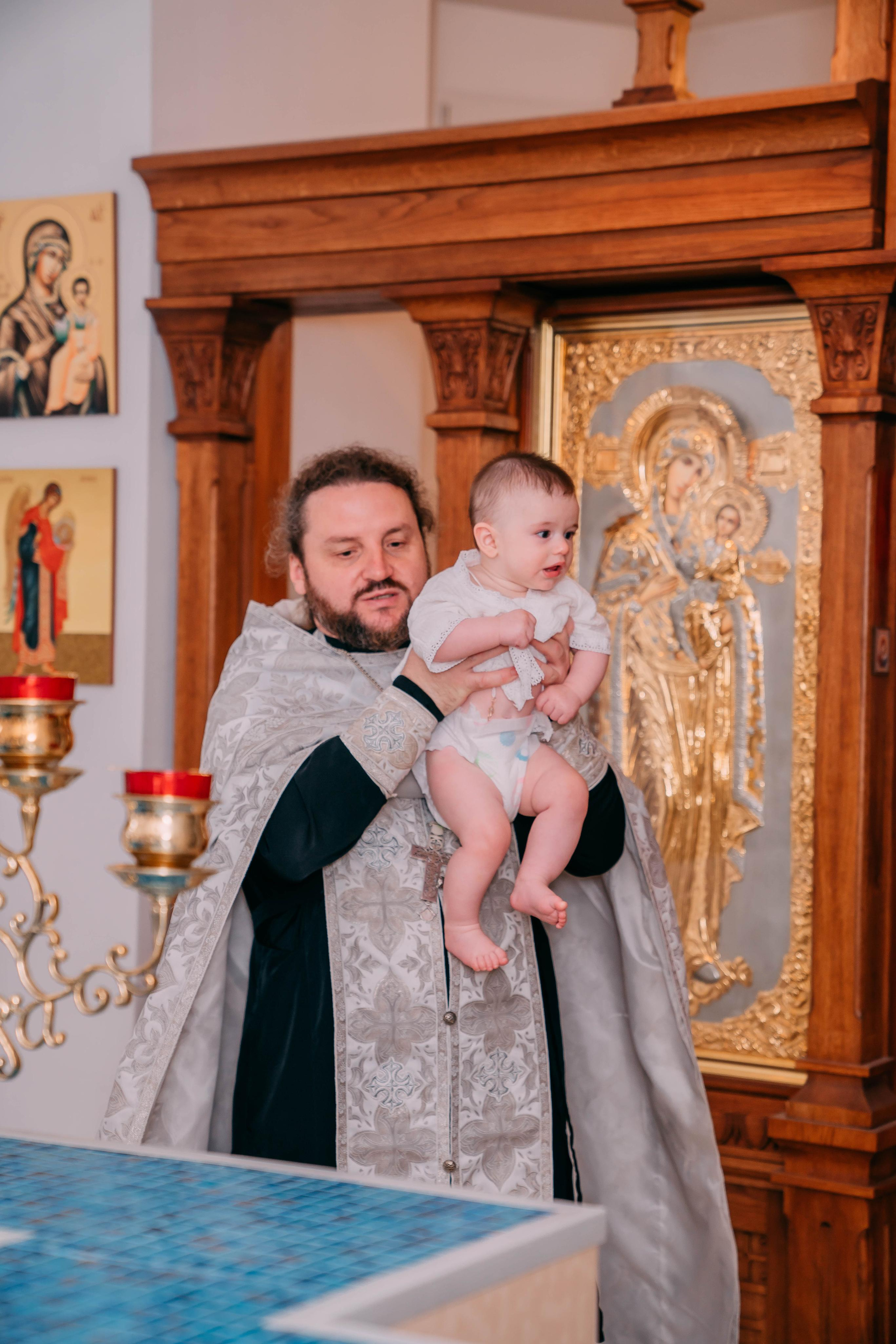 Крещение Ильяна. Семейный и школьный фотограф в Москве Юлия Кобзева