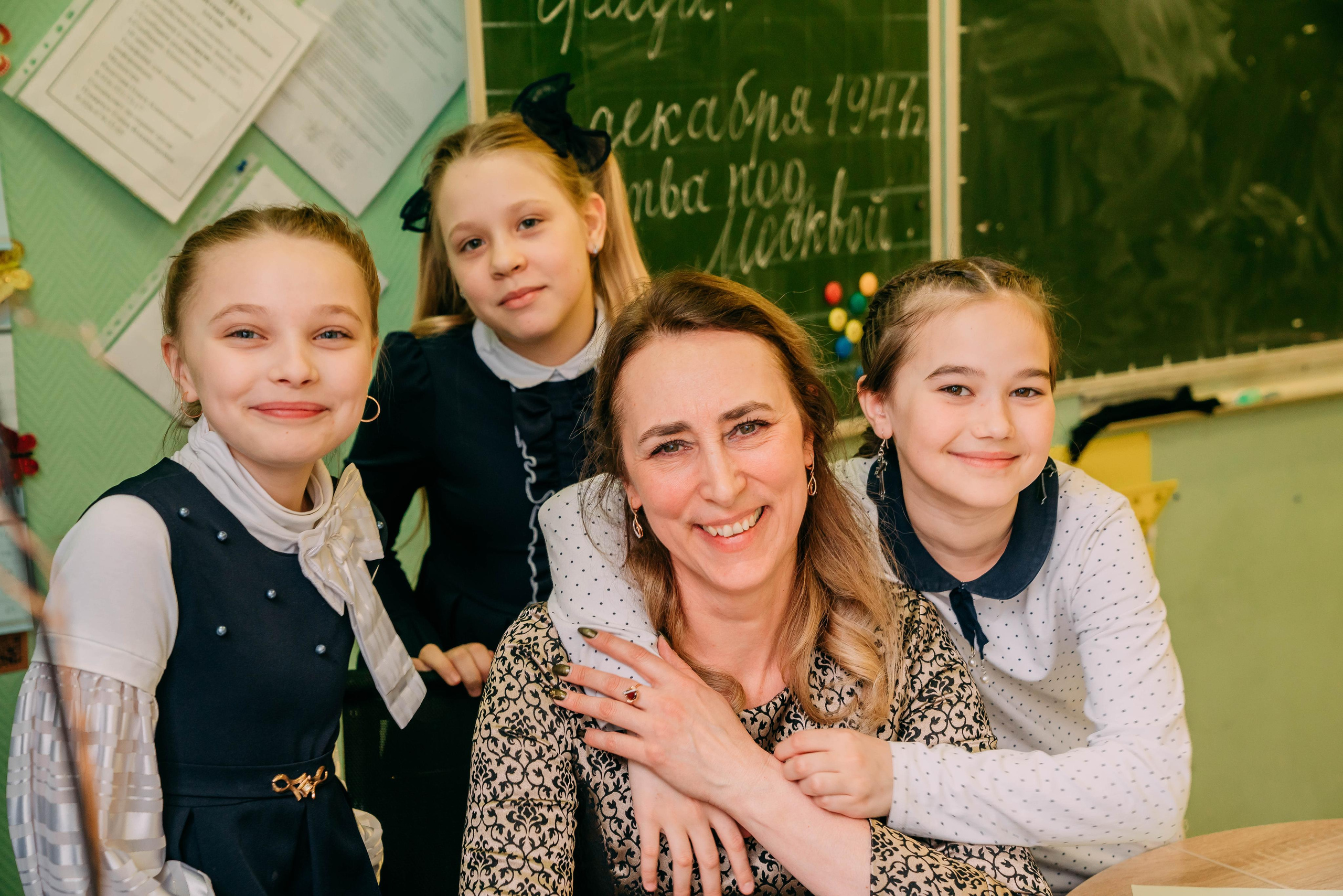 4 класс. Семейный и школьный фотограф в Москве Юлия Кобзева