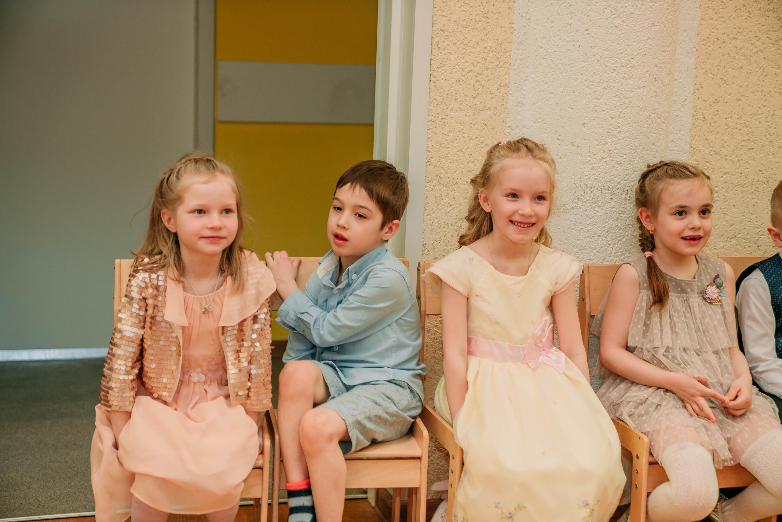 Детский сад. Семейный и школьный фотограф в Москве Юлия Кобзева