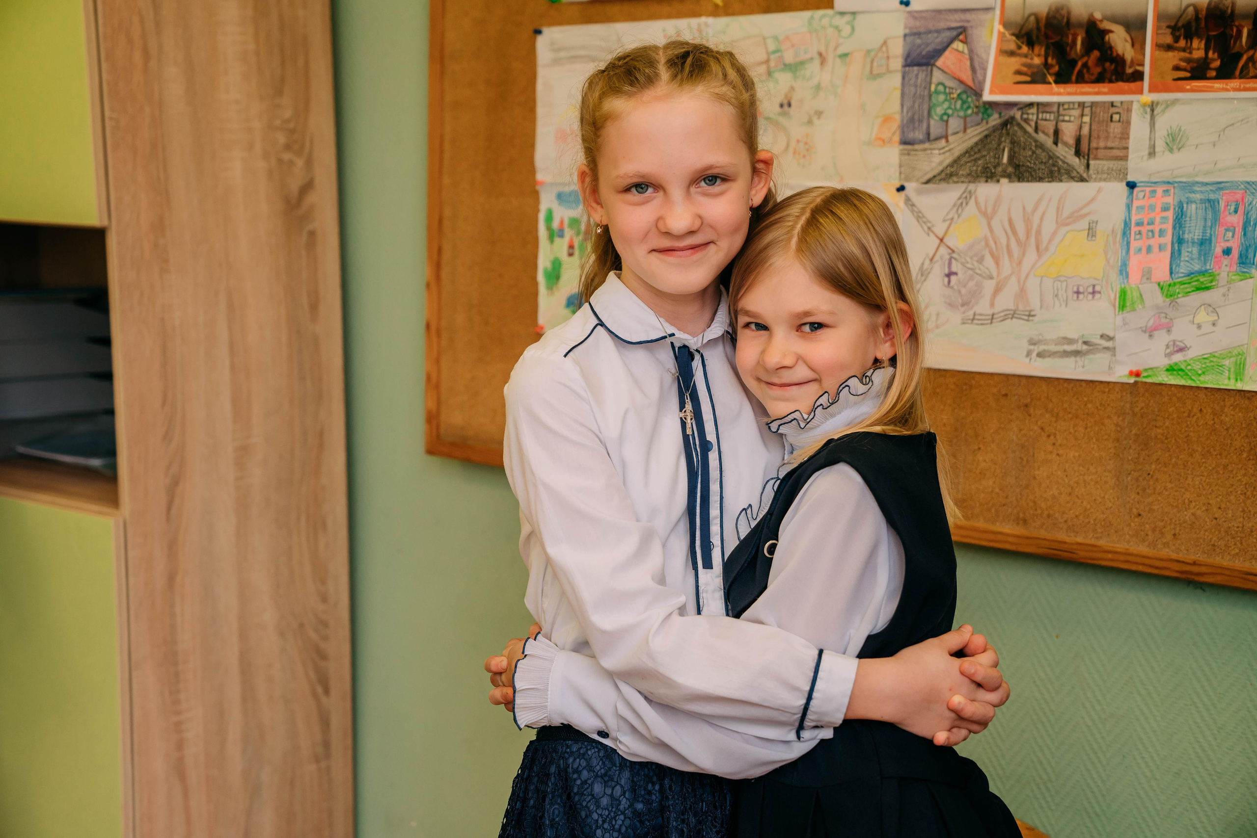 4 класс. Семейный и школьный фотограф в Москве Юлия Кобзева