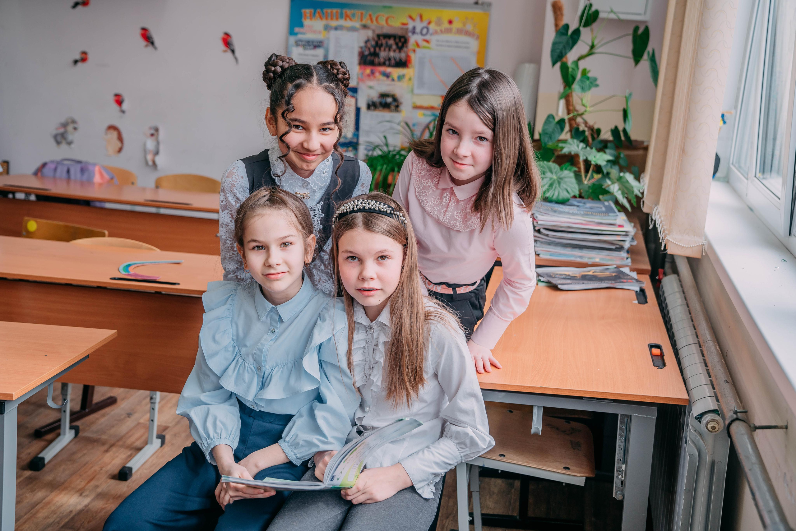 Арина. Семейный и школьный фотограф в Москве Юлия Кобзева