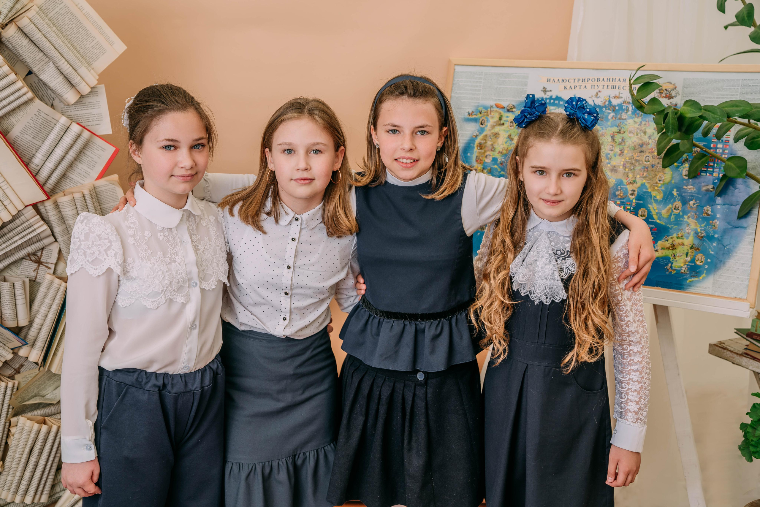 Элина. Семейный и школьный фотограф в Москве Юлия Кобзева