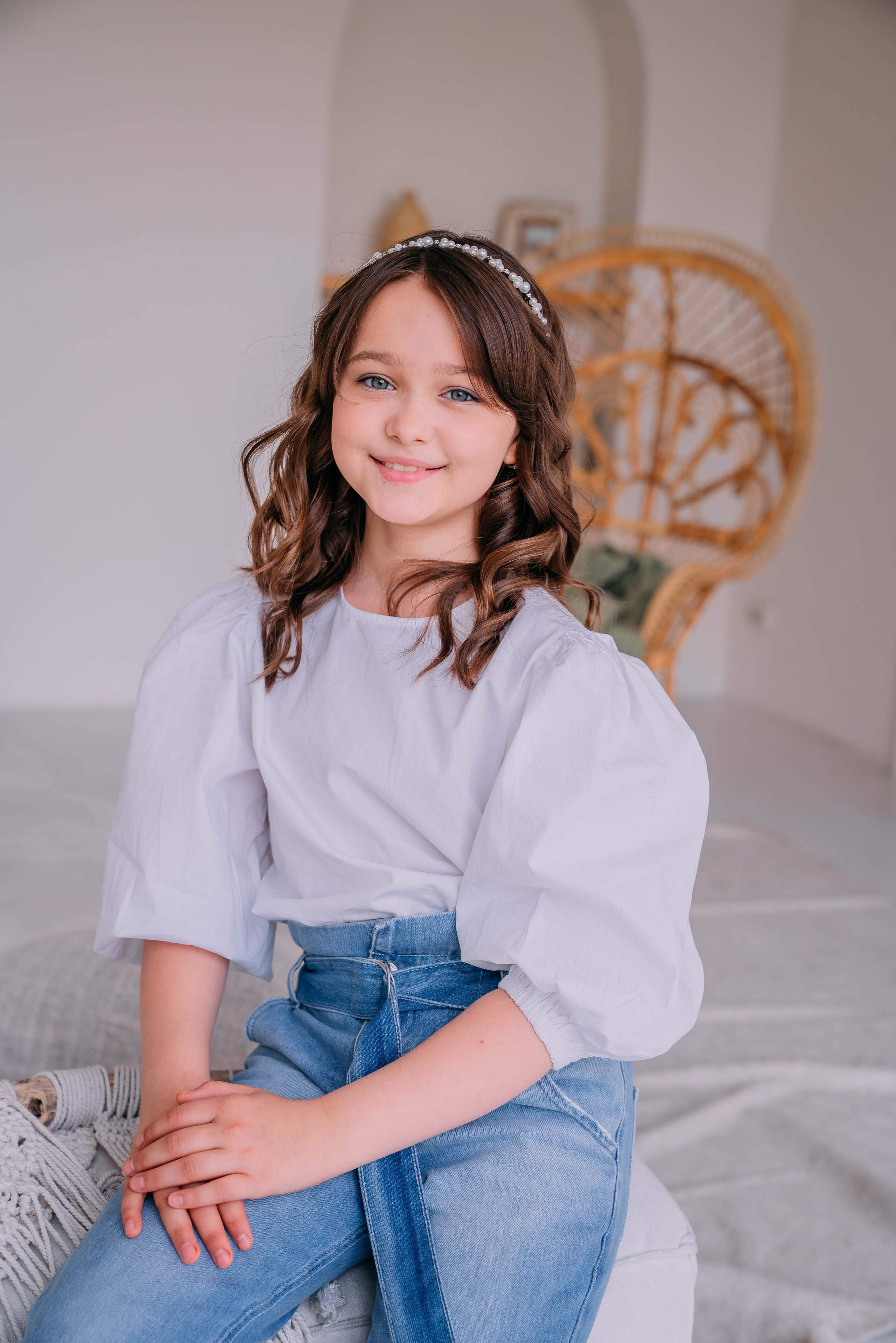 Ируся. Семейный и школьный фотограф в Москве Юлия Кобзева