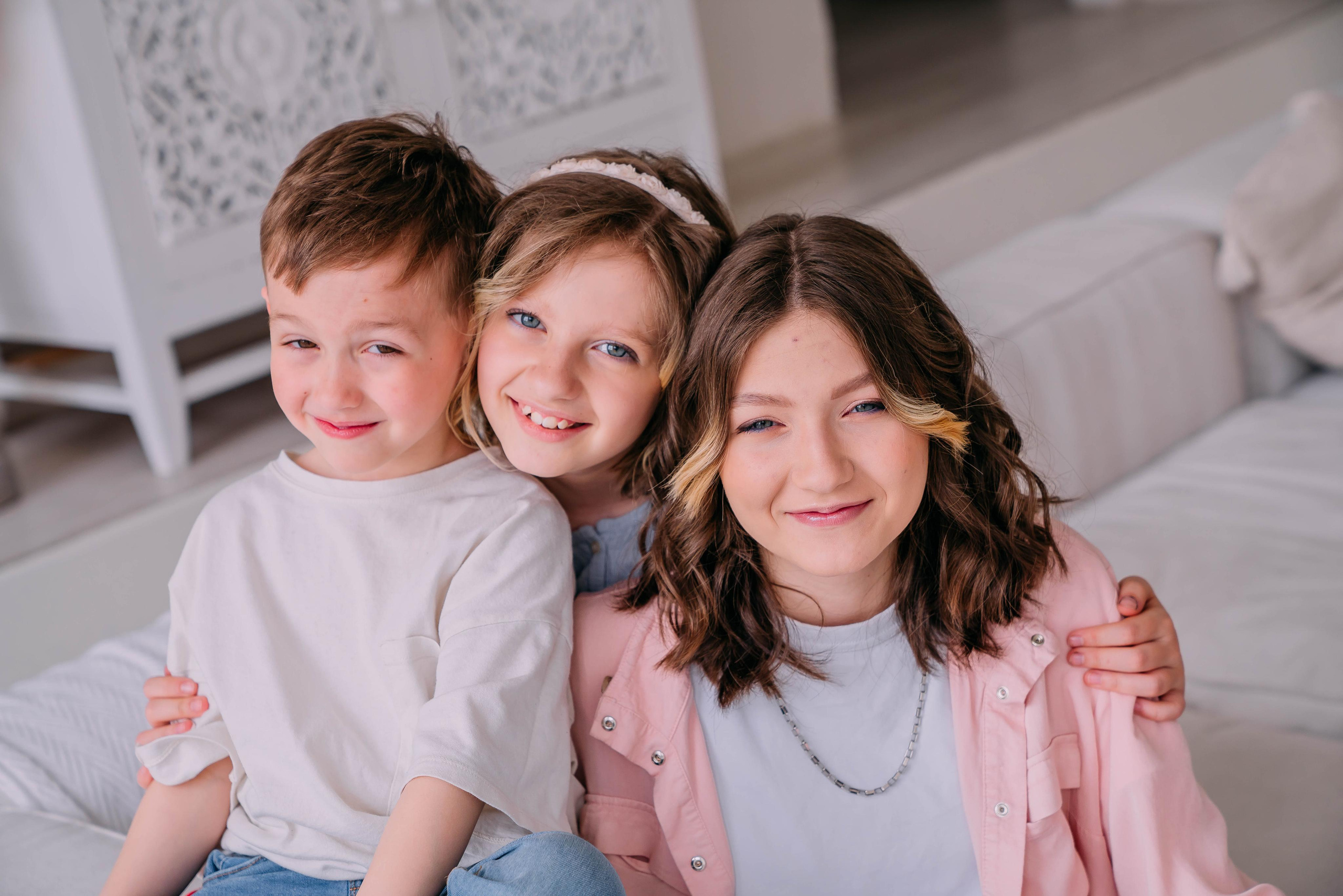 Ируся. Семейный и школьный фотограф в Москве Юлия Кобзева