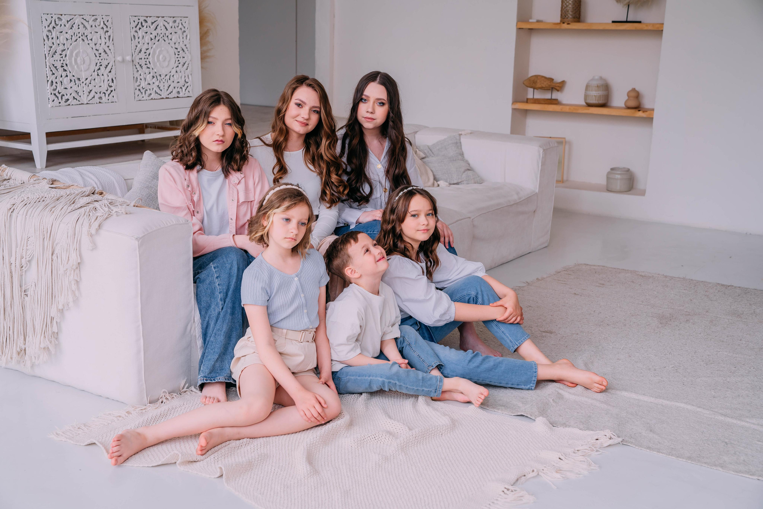 Ируся. Семейный и школьный фотограф в Москве Юлия Кобзева