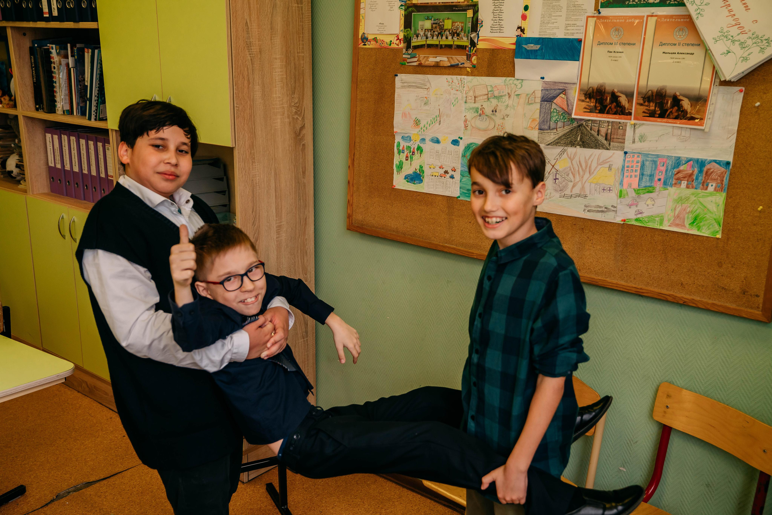 4 класс. Семейный и школьный фотограф в Москве Юлия Кобзева