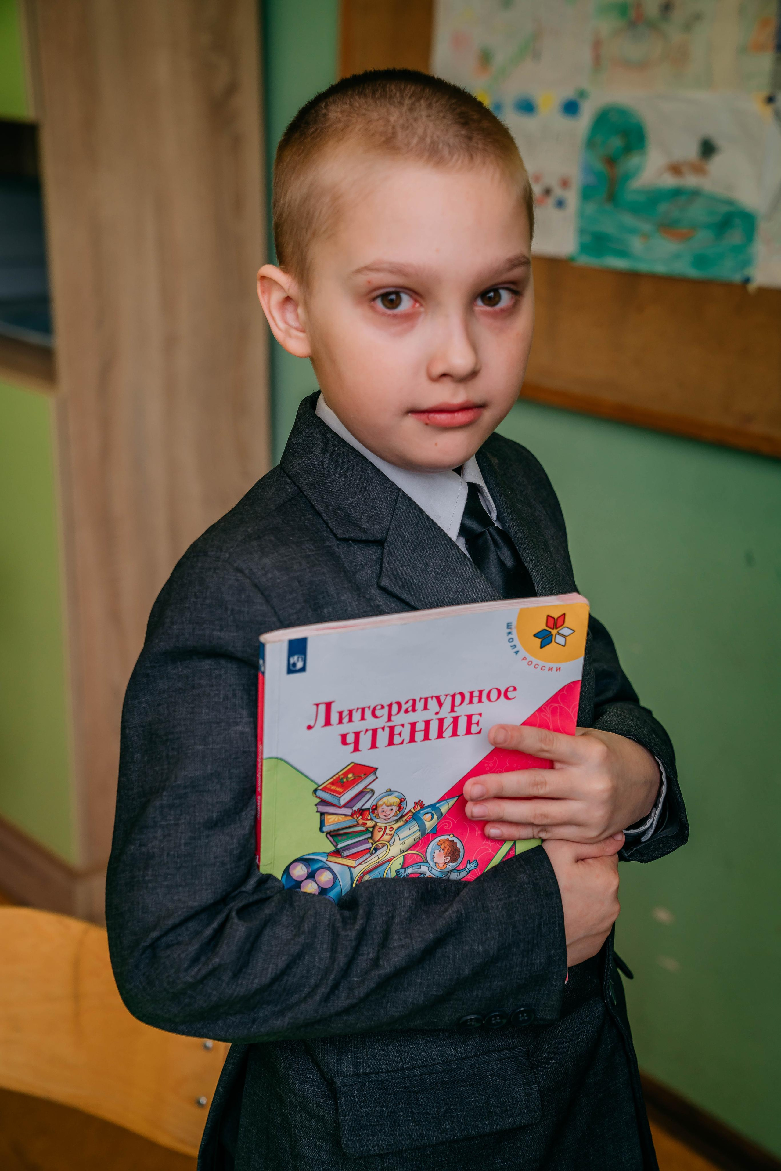 4 класс. Семейный и школьный фотограф в Москве Юлия Кобзева