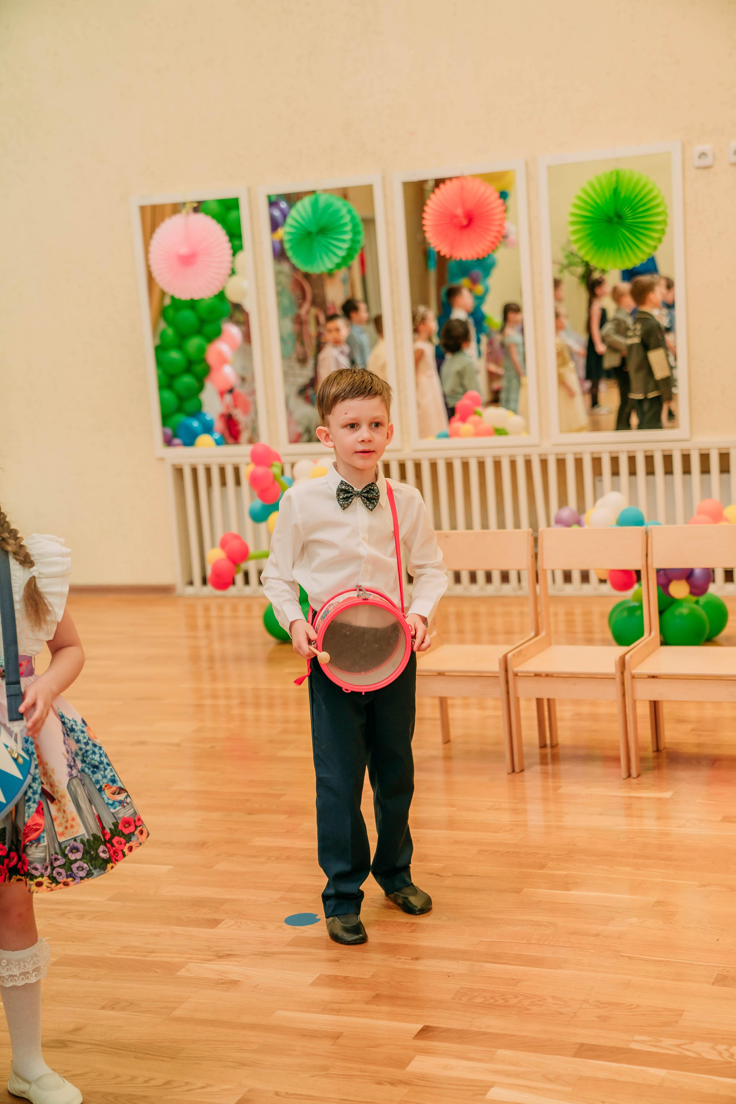 Детский сад. Семейный и школьный фотограф в Москве Юлия Кобзева