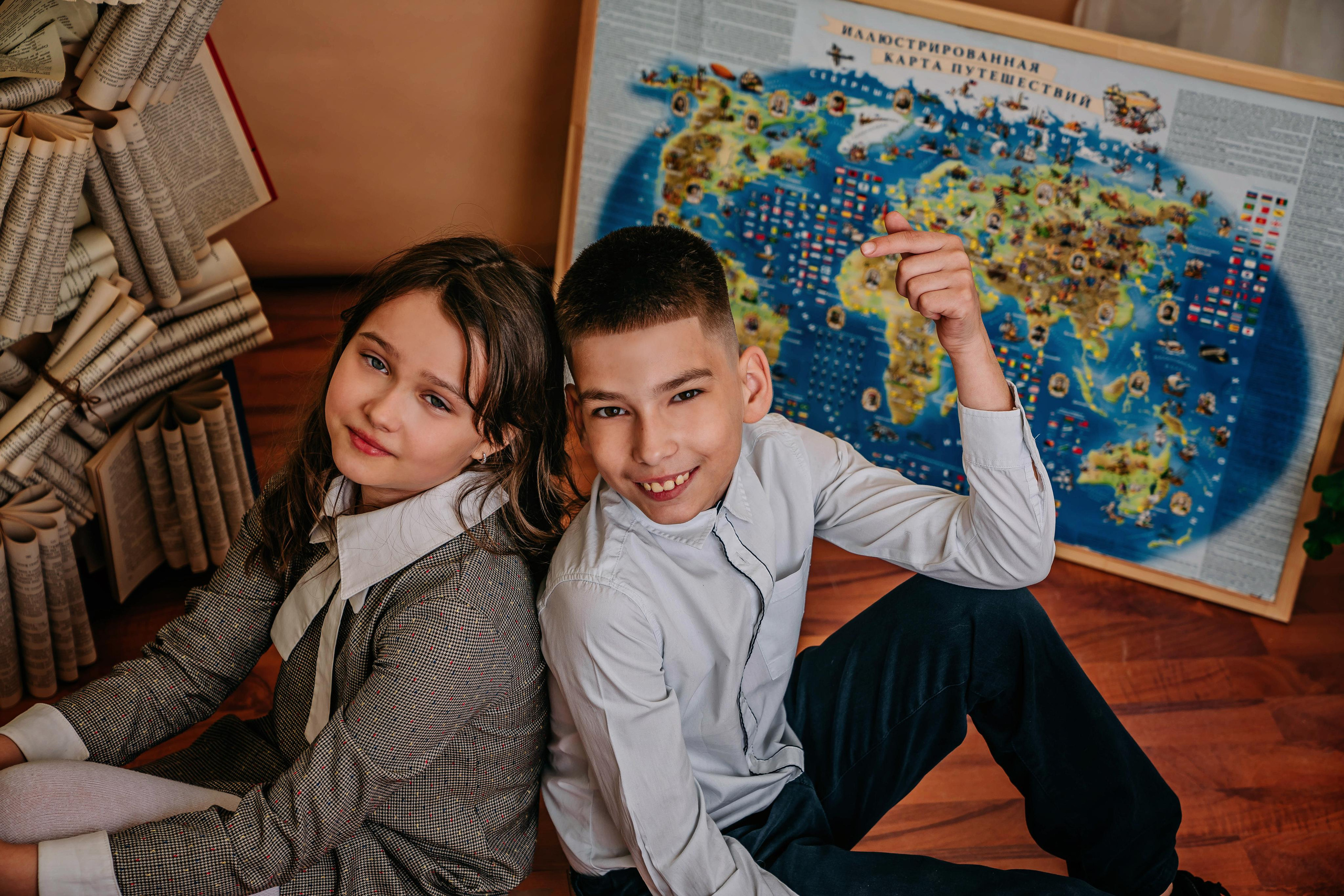 Элина. Семейный и школьный фотограф в Москве Юлия Кобзева