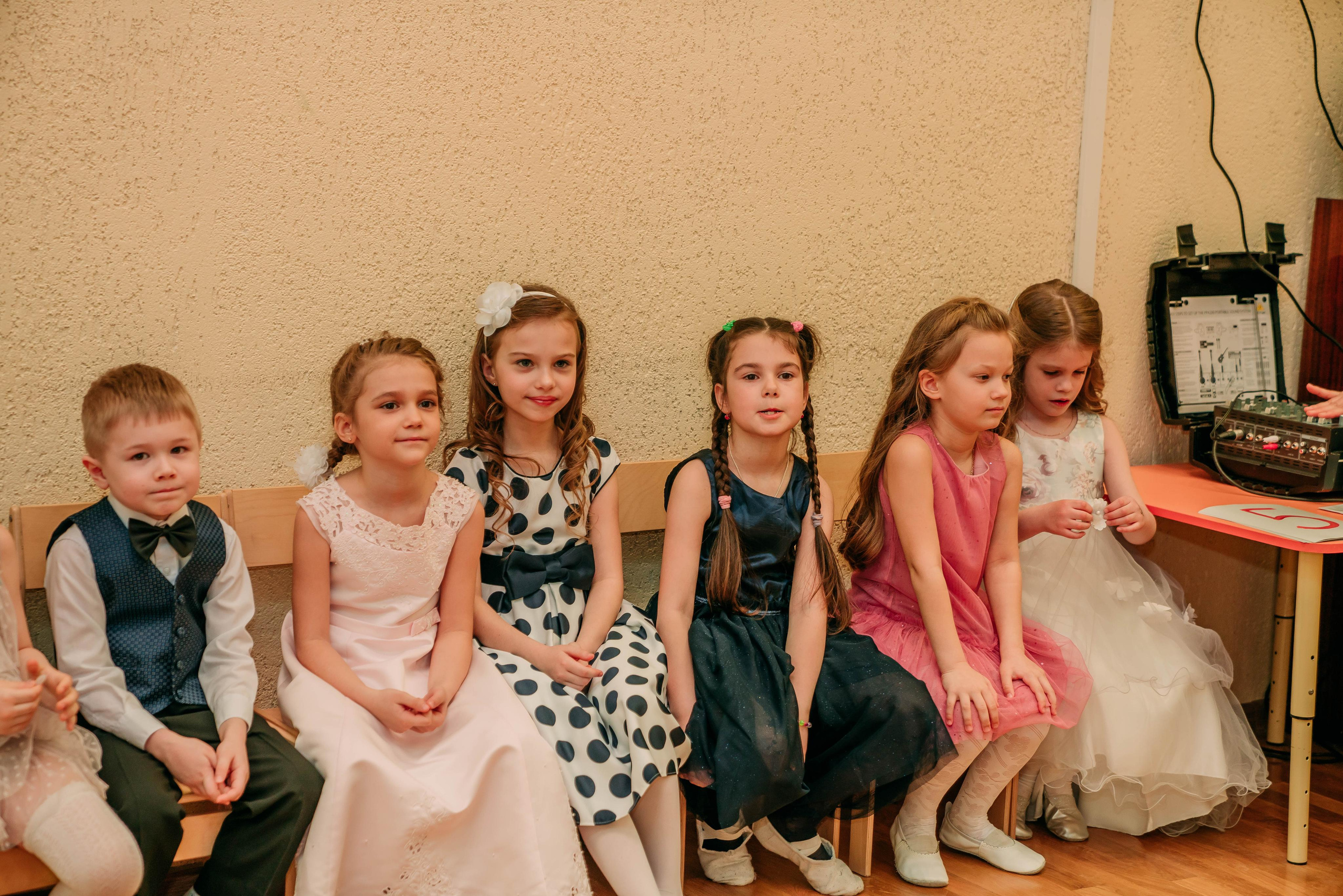 Детский сад. Семейный и школьный фотограф в Москве Юлия Кобзева