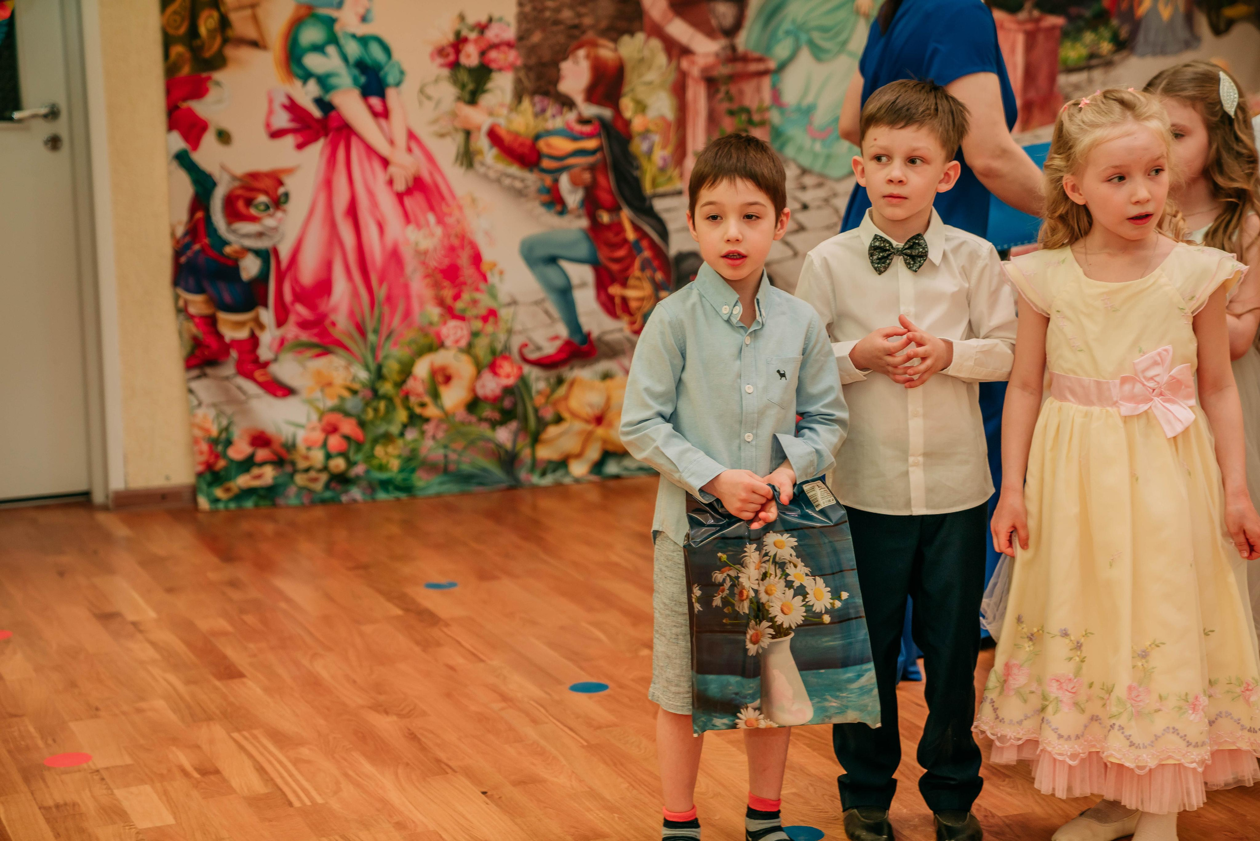 Детский сад. Семейный и школьный фотограф в Москве Юлия Кобзева