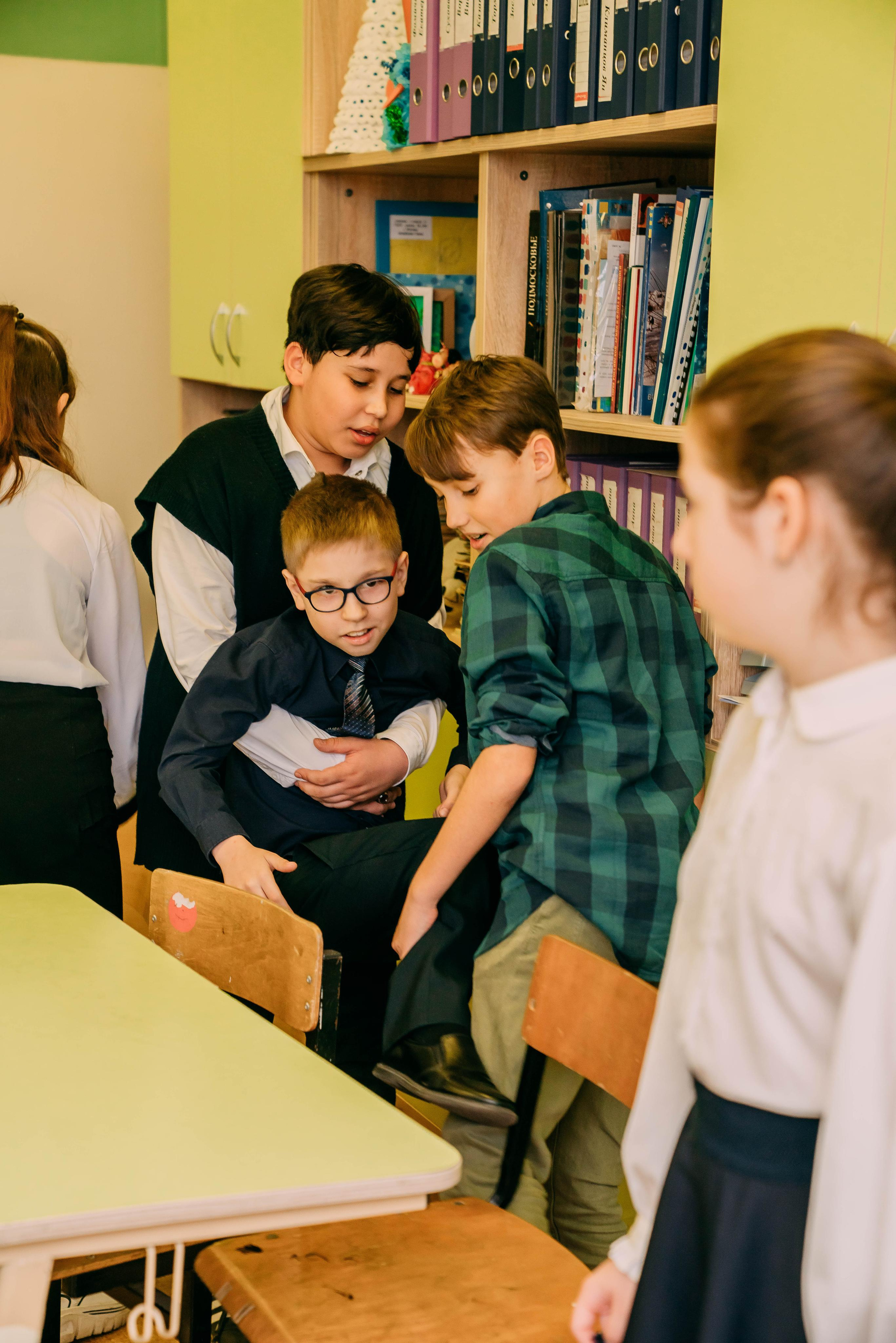 4 класс. Семейный и школьный фотограф в Москве Юлия Кобзева