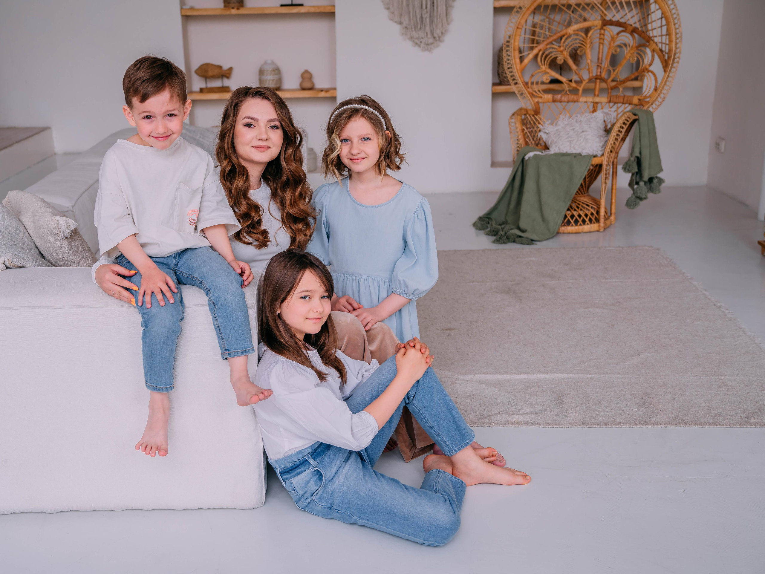 Ируся. Семейный и школьный фотограф в Москве Юлия Кобзева