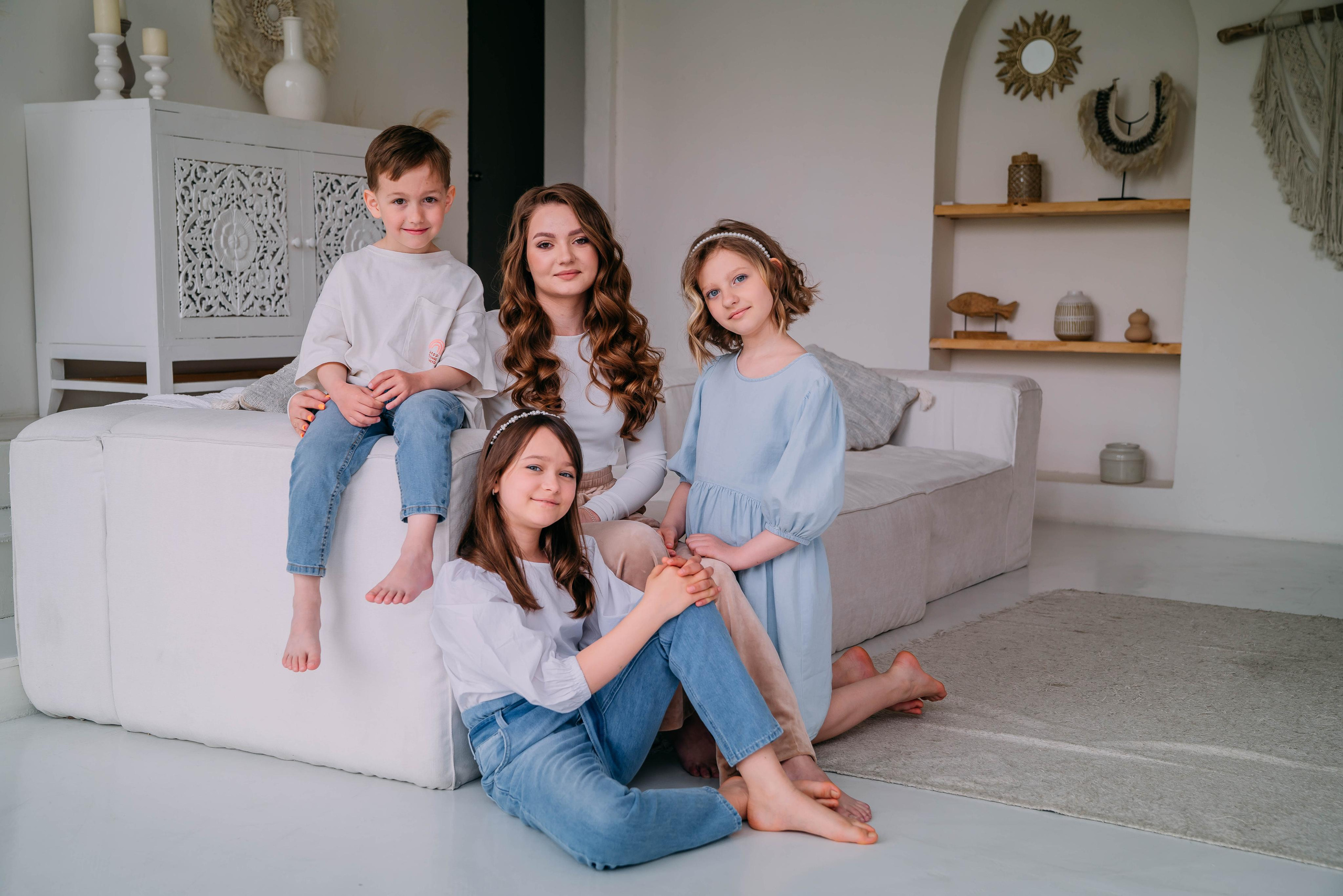 Ируся. Семейный и школьный фотограф в Москве Юлия Кобзева