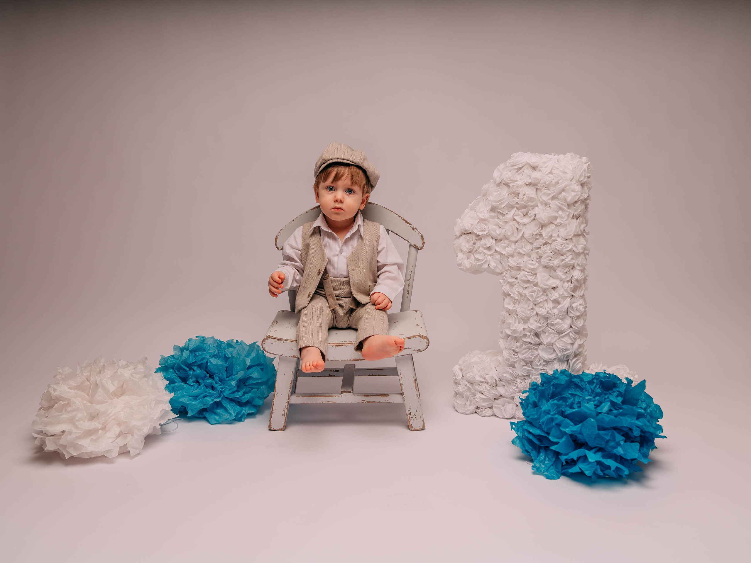 Екатерина годовасие. Семейный и школьный фотограф в Москве Юлия Кобзева