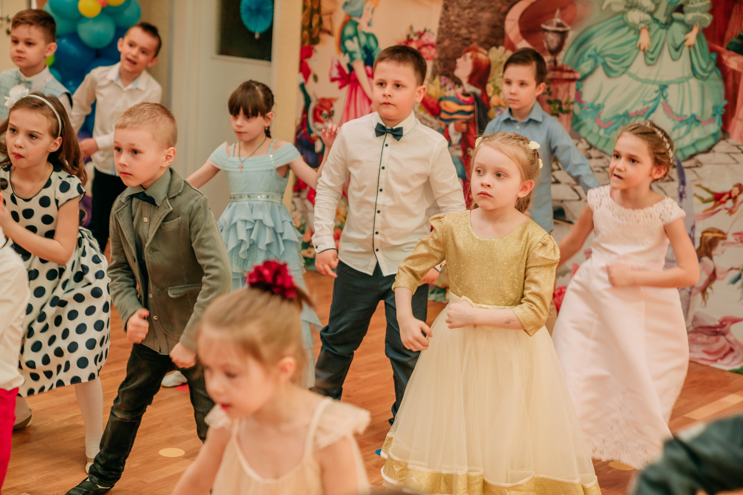 Детский сад. Семейный и школьный фотограф в Москве Юлия Кобзева