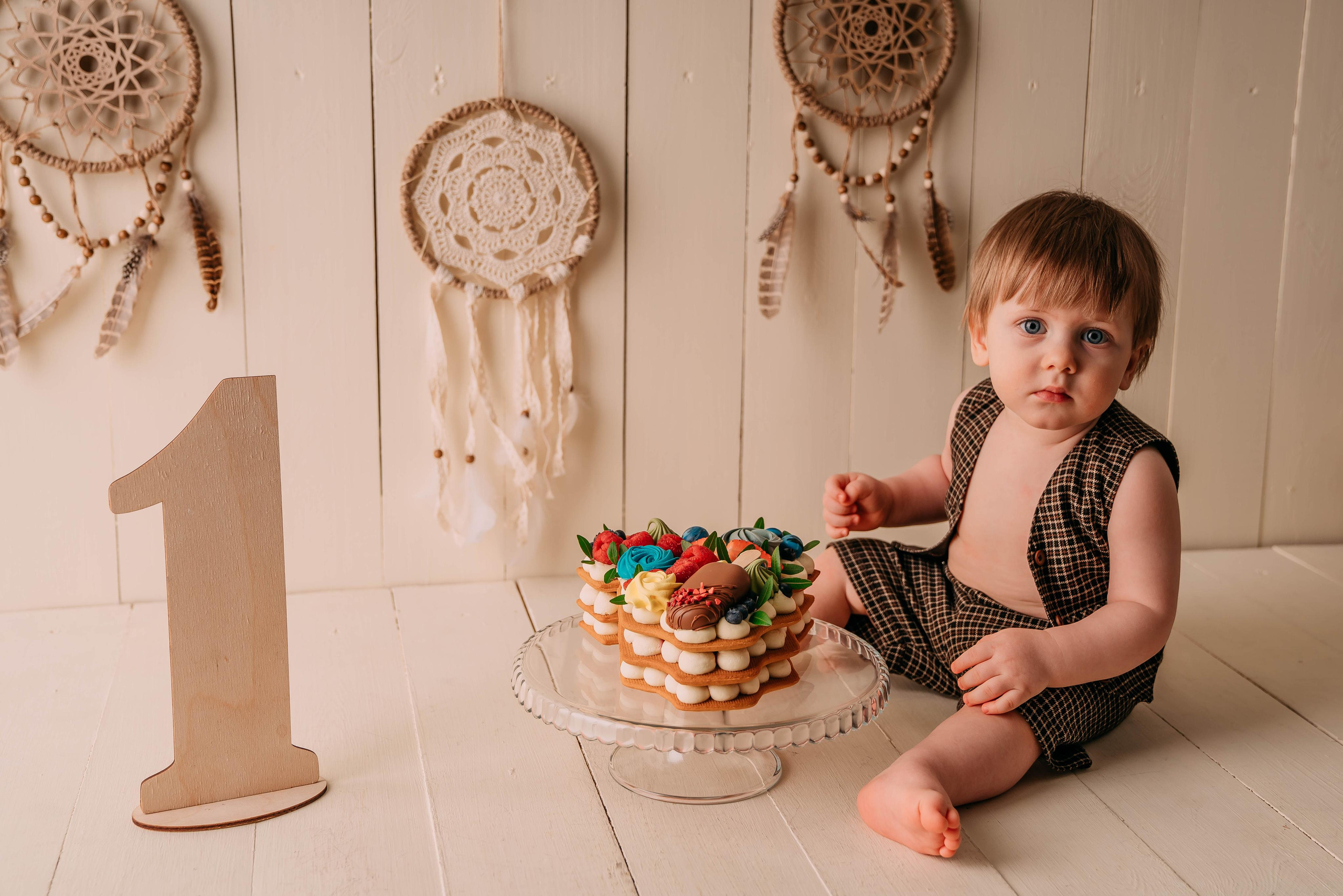 Екатерина годовасие. Семейный и школьный фотограф в Москве Юлия Кобзева