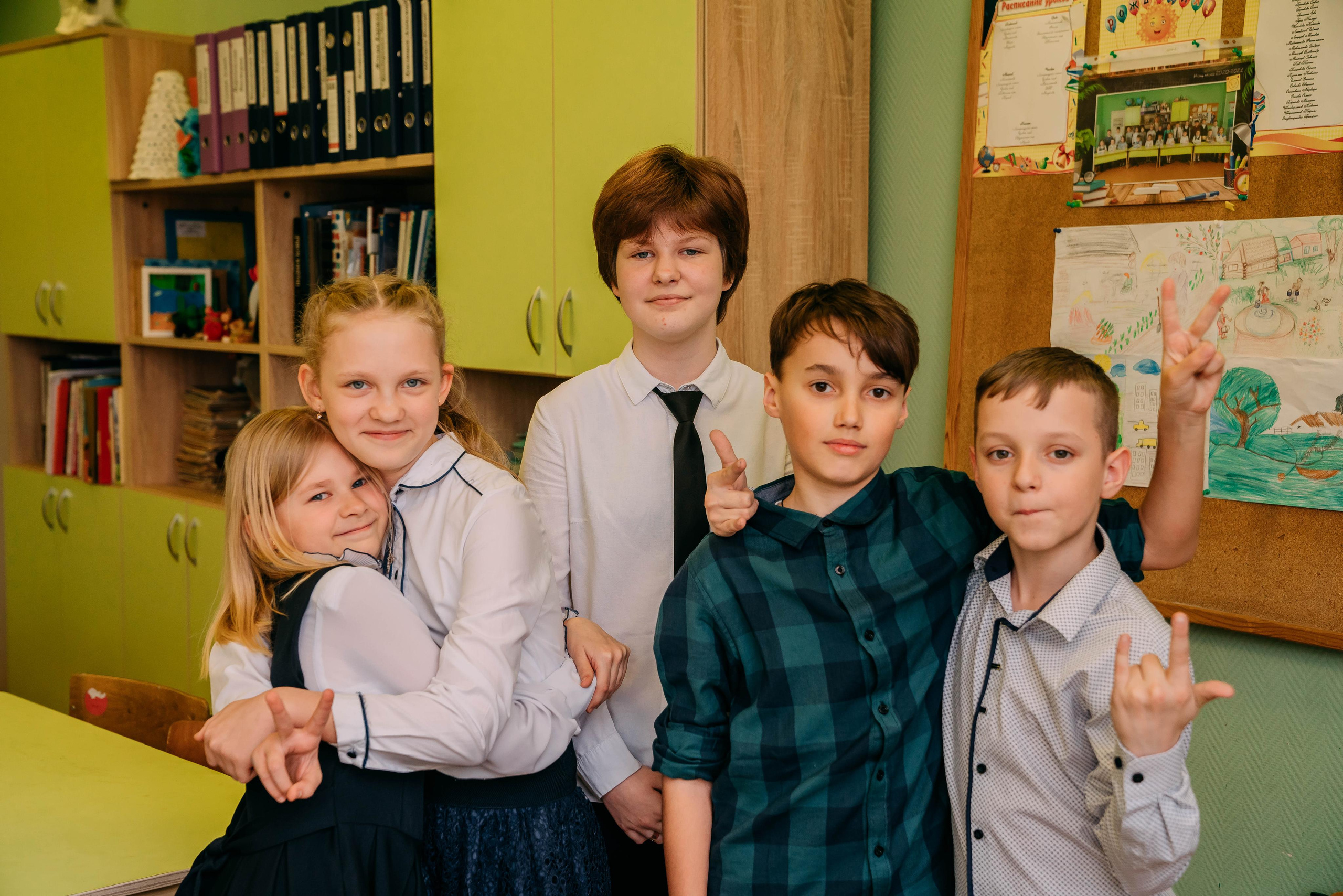 4 класс. Семейный и школьный фотограф в Москве Юлия Кобзева