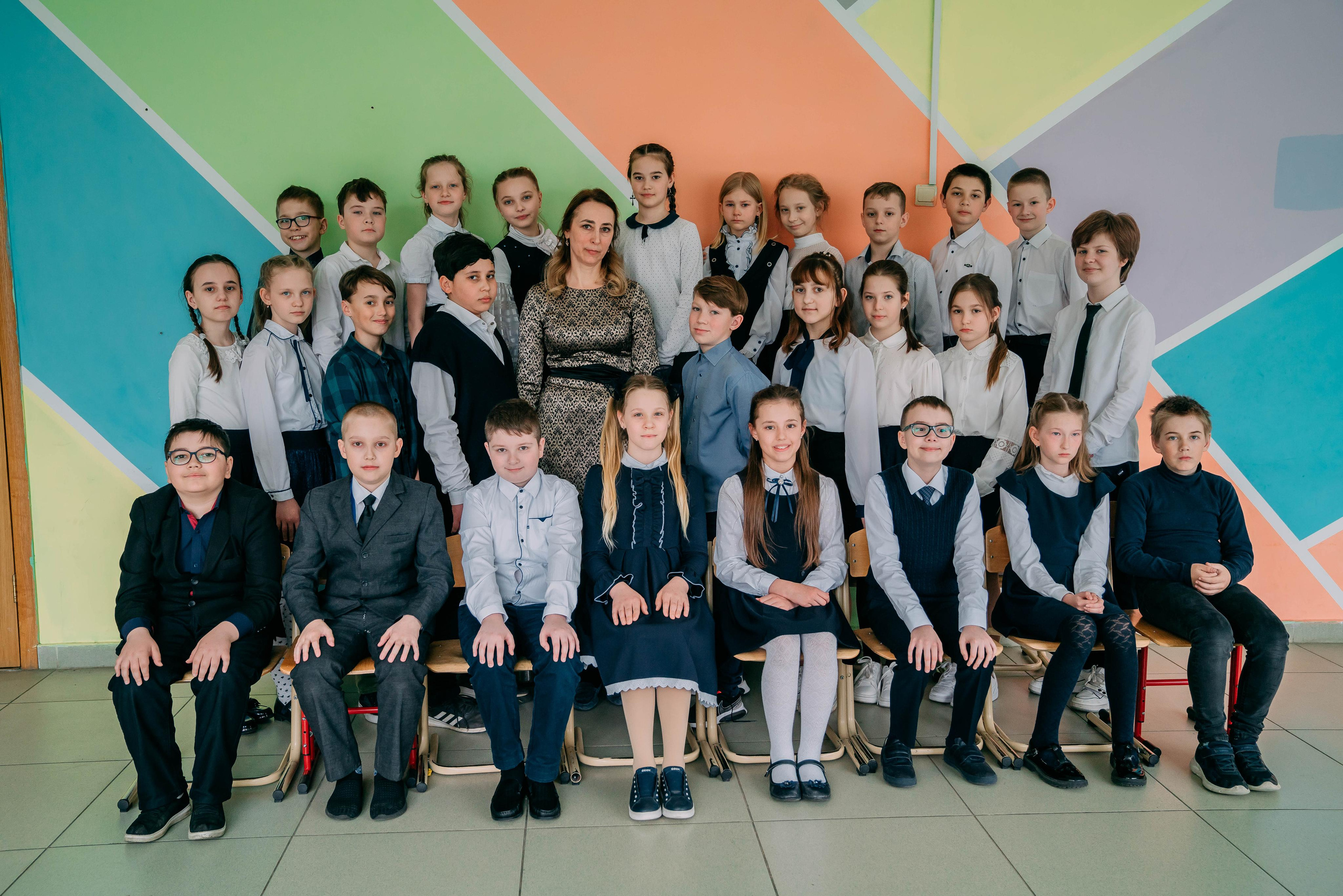 4 класс. Семейный и школьный фотограф в Москве Юлия Кобзева