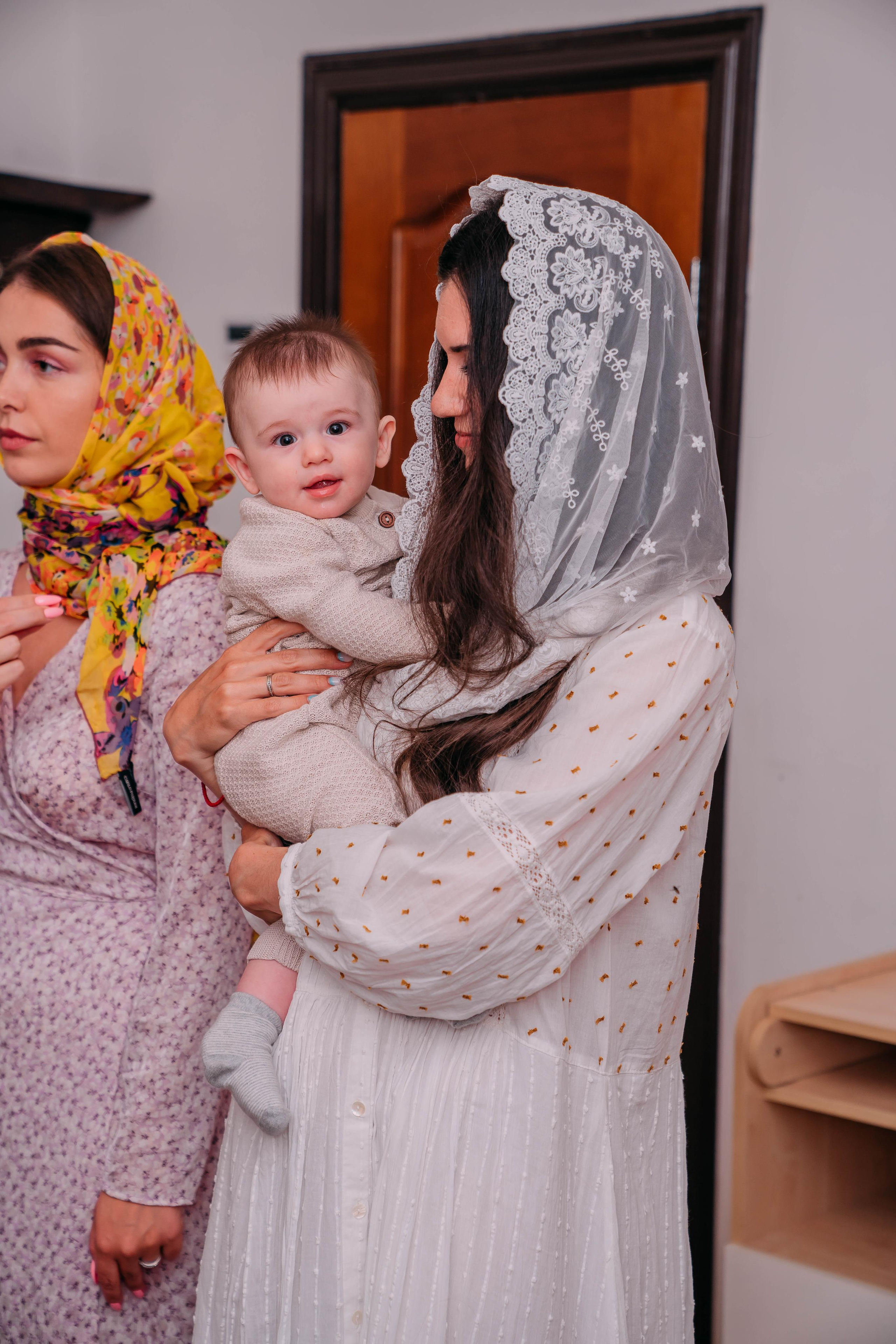 Крещение Ильяна. Семейный и школьный фотограф в Москве Юлия Кобзева