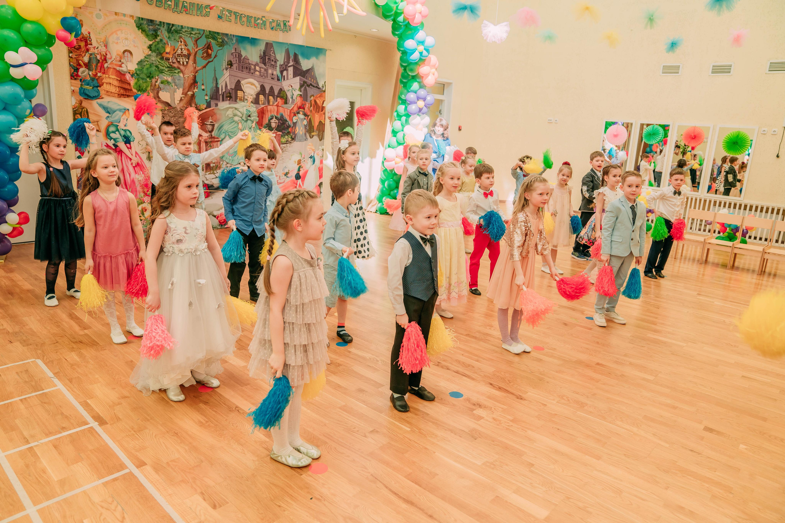 Детский сад. Семейный и школьный фотограф в Москве Юлия Кобзева