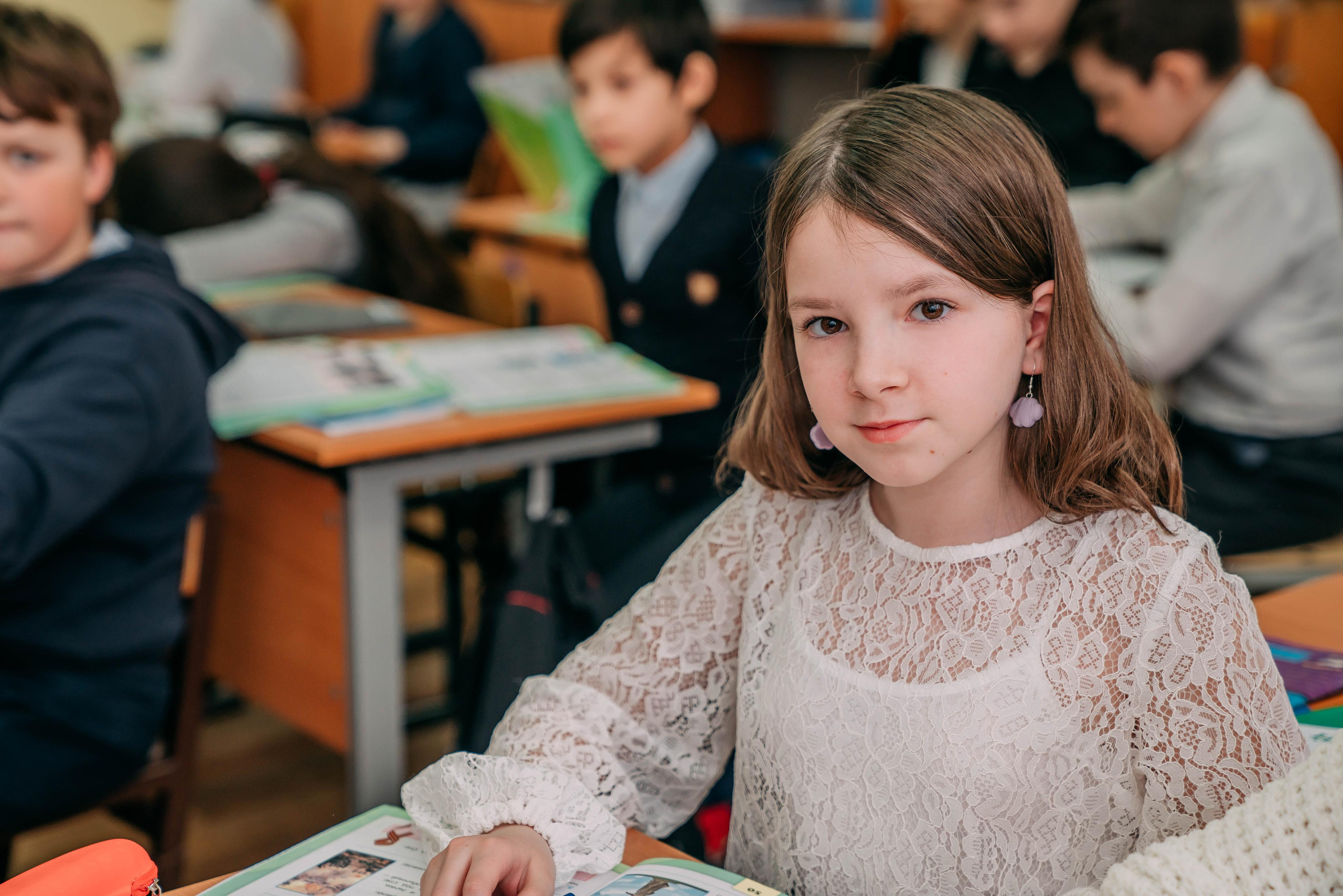 Арина. Семейный и школьный фотограф в Москве Юлия Кобзева