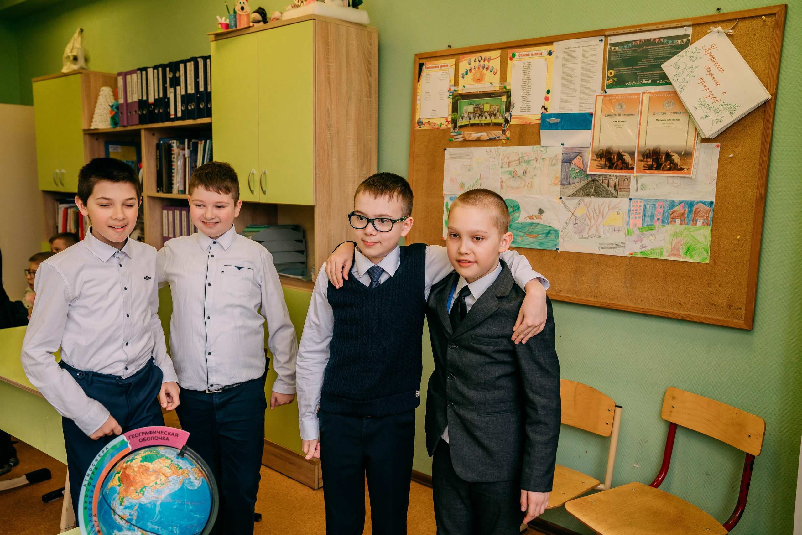 4 класс. Семейный и школьный фотограф в Москве Юлия Кобзева