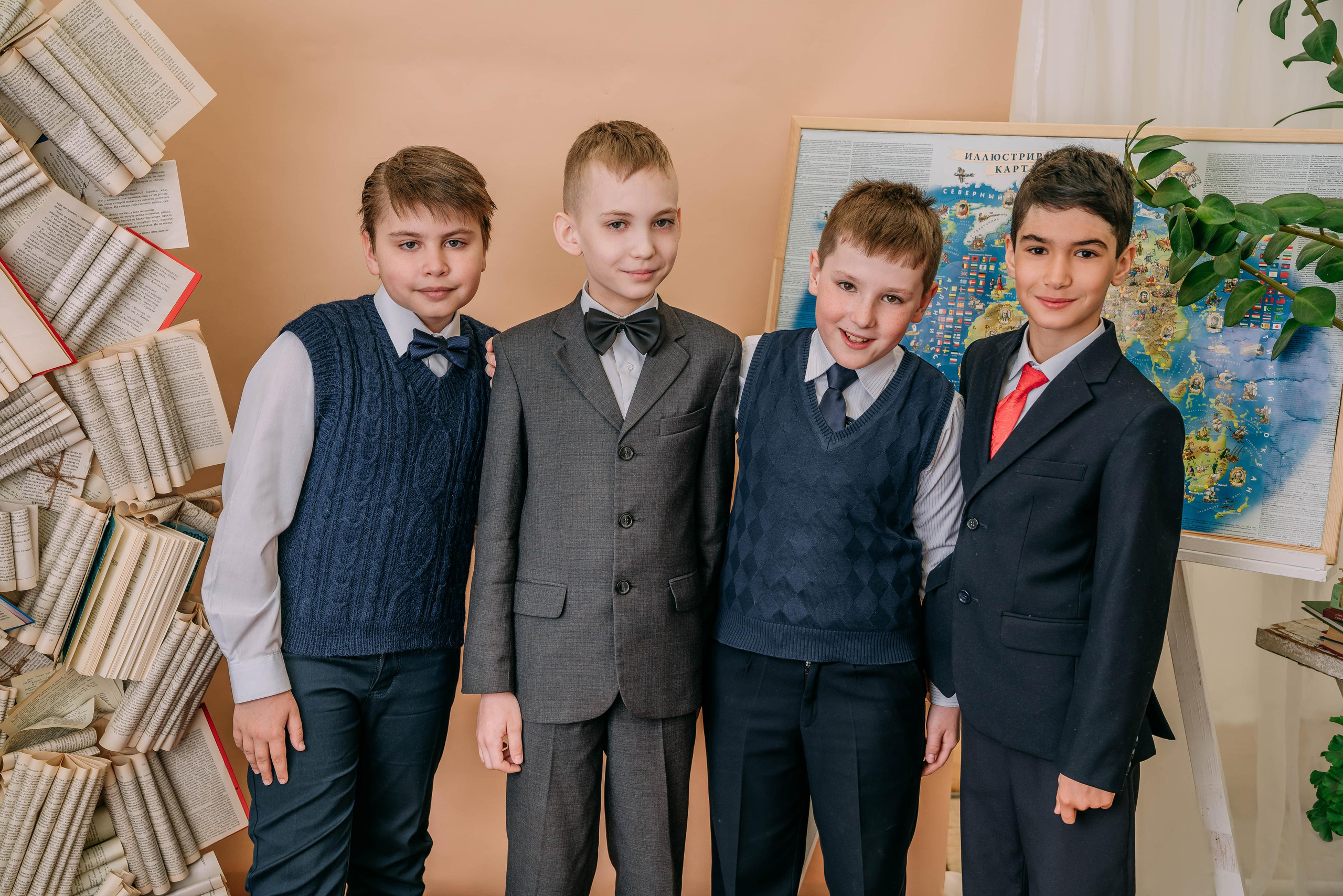 Элина. Семейный и школьный фотограф в Москве Юлия Кобзева