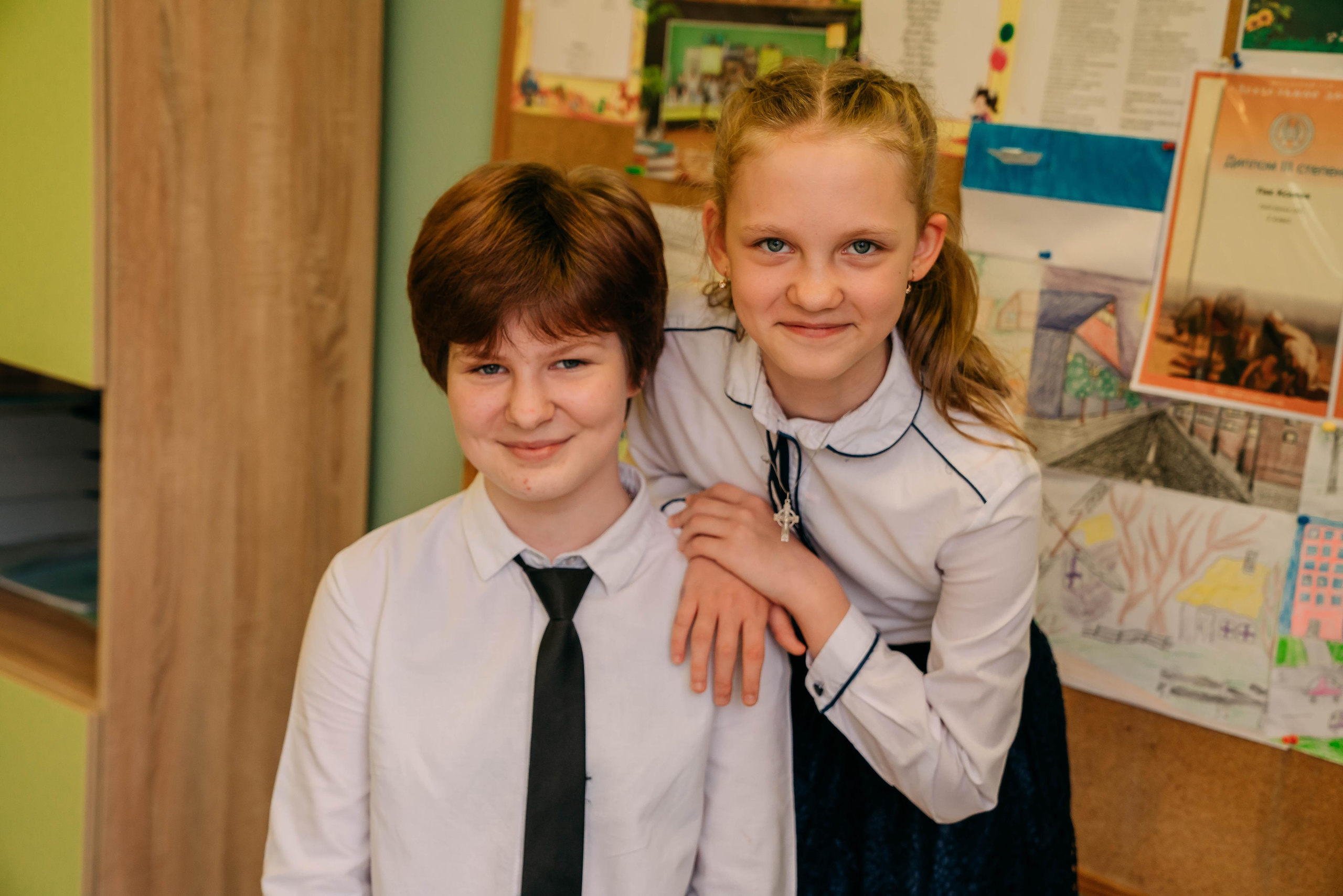 4 класс. Семейный и школьный фотограф в Москве Юлия Кобзева