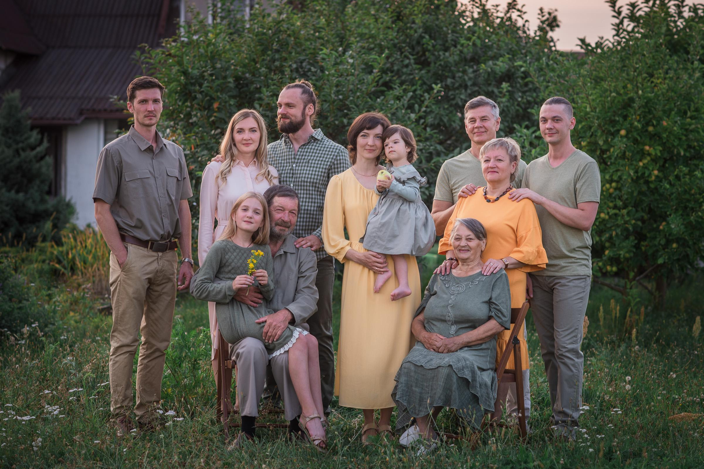 Дети и семьи на природе. Семейный и детский фотограф Дарья Левкович, Калининград