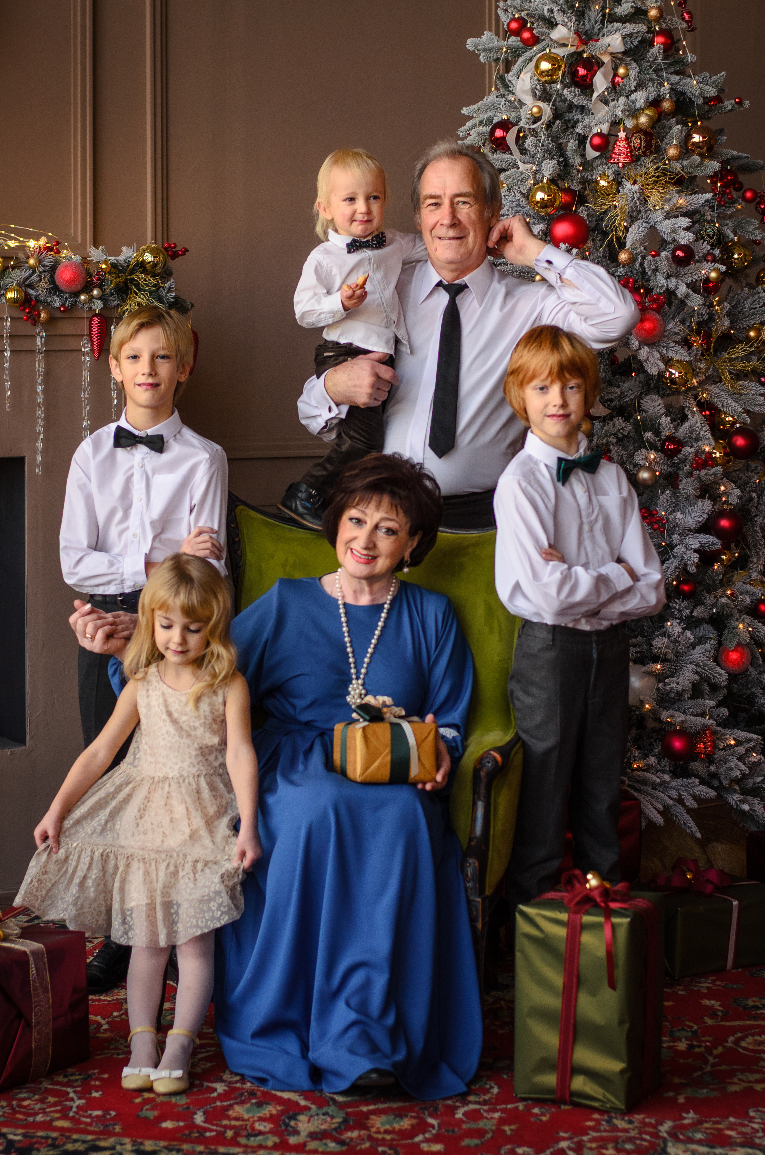 Дети и семьи в студии\дома. Семейный и детский фотограф Дарья Левкович, Калининград