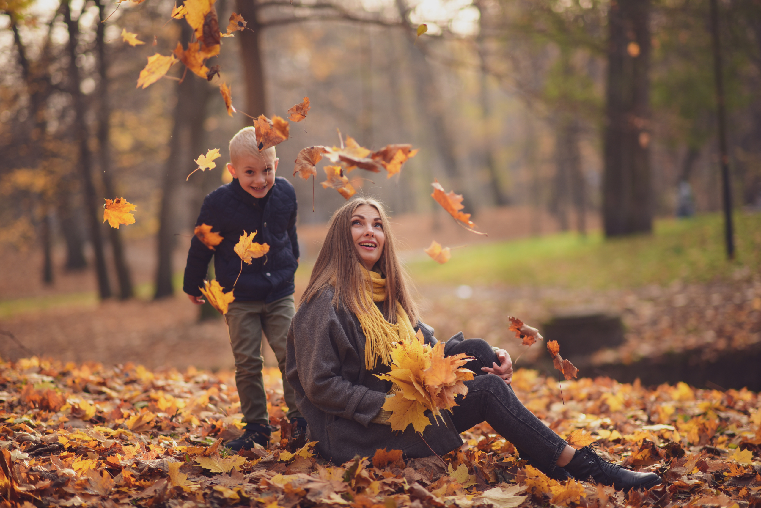 Дети и семьи на природе. Семейный и детский фотограф Дарья Левкович, Калининград