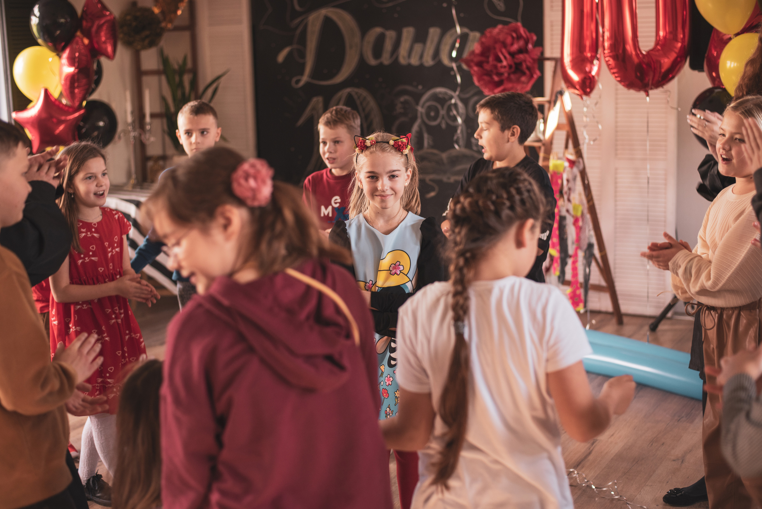 Детские праздники и утренники. Семейный и детский фотограф Дарья Левкович, Калининград