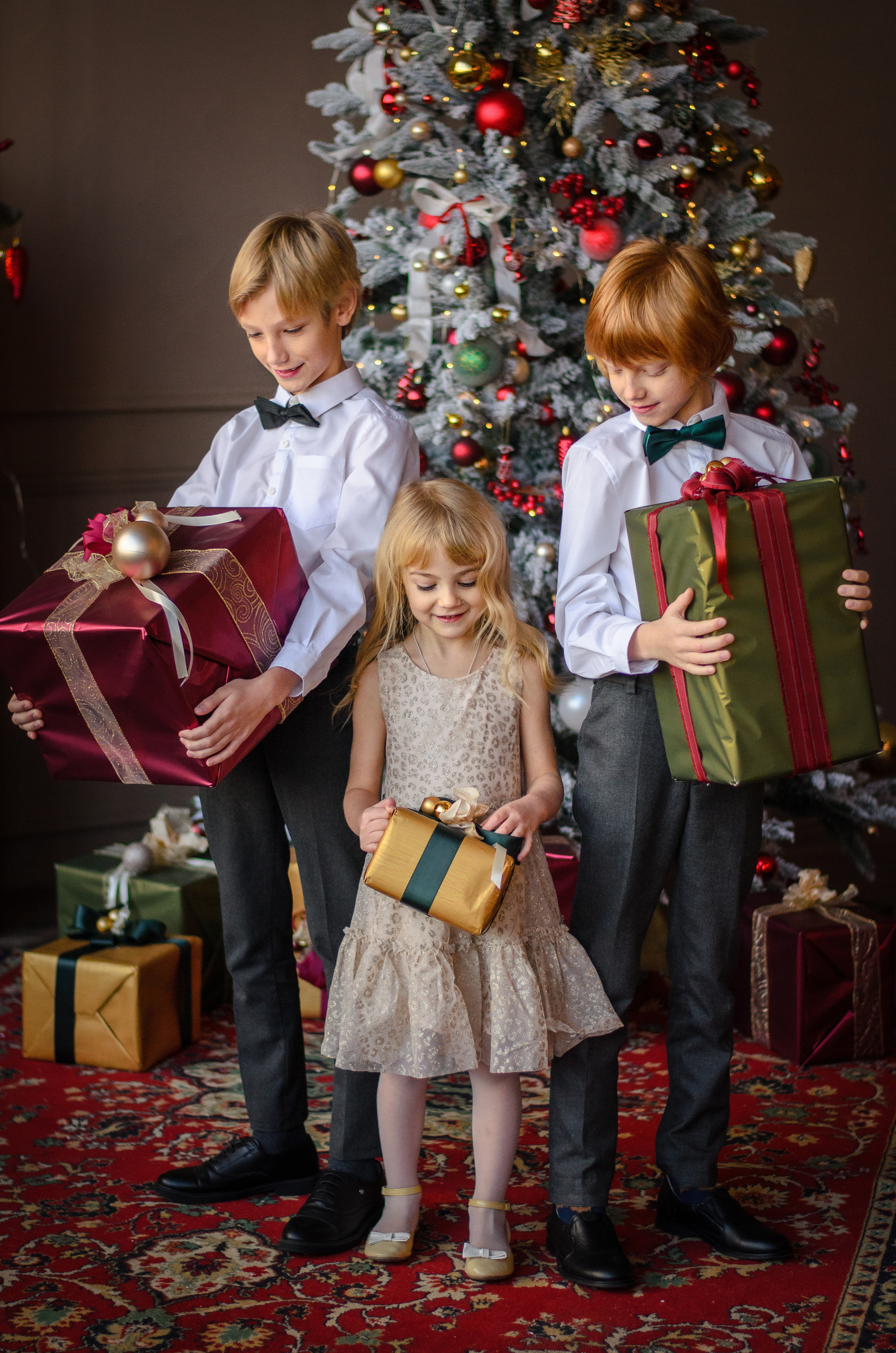 Дети и семьи в студии\дома. Семейный и детский фотограф Дарья Левкович, Калининград