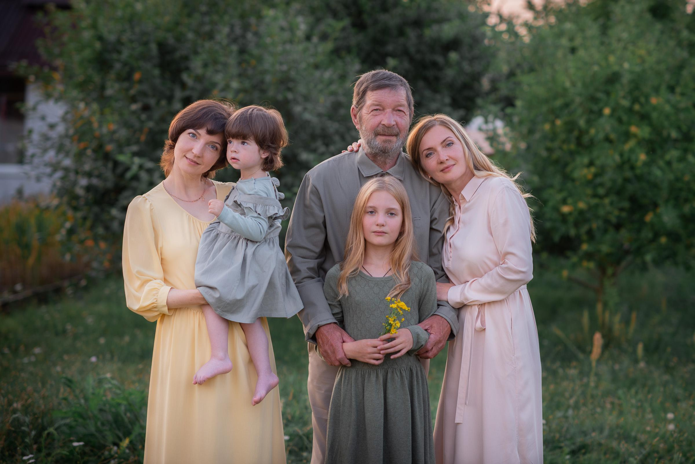 Дети и семьи на природе. Семейный и детский фотограф Дарья Левкович, Калининград