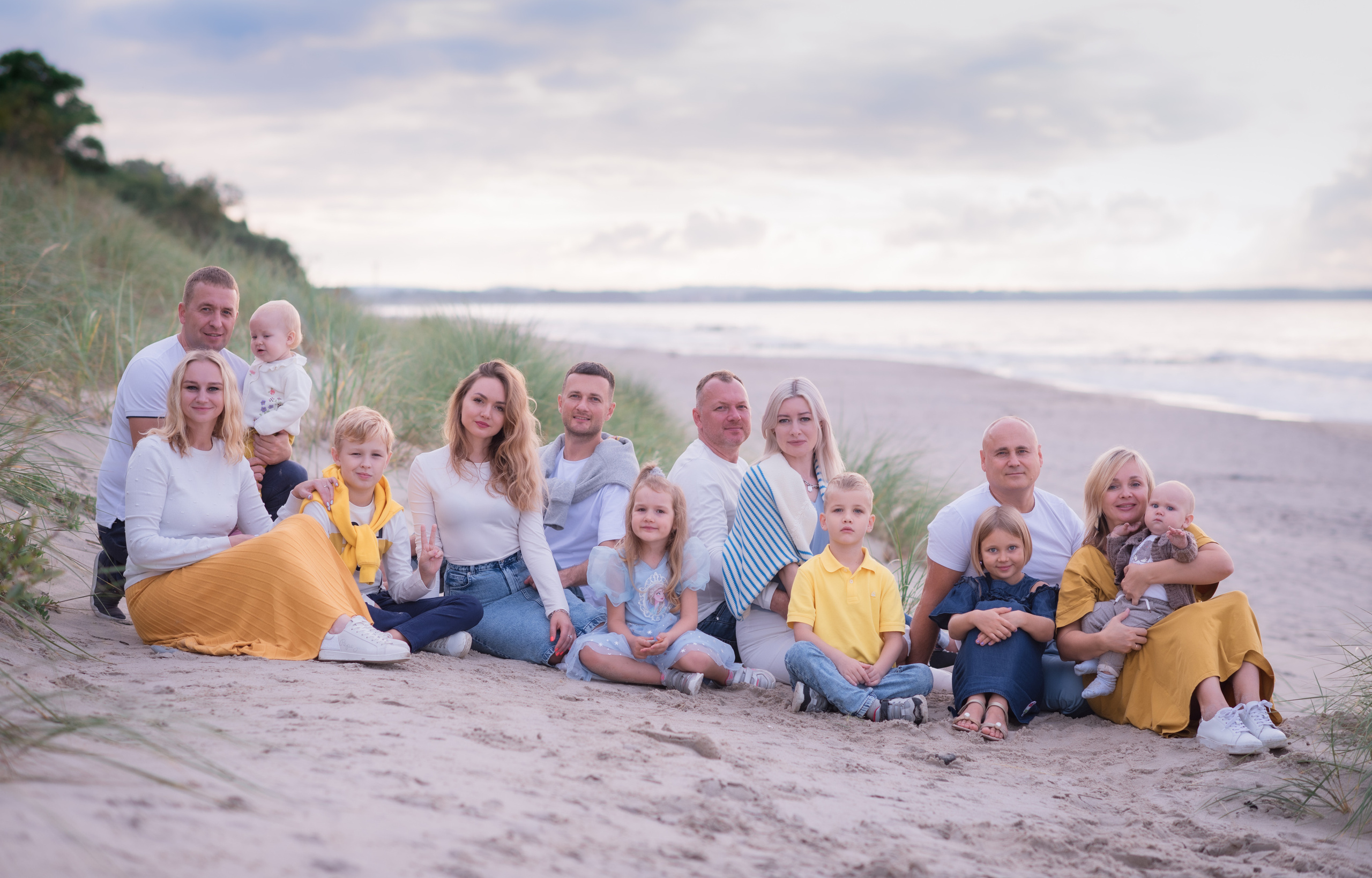 Дети и семьи на природе. Семейный и детский фотограф Дарья Левкович, Калининград