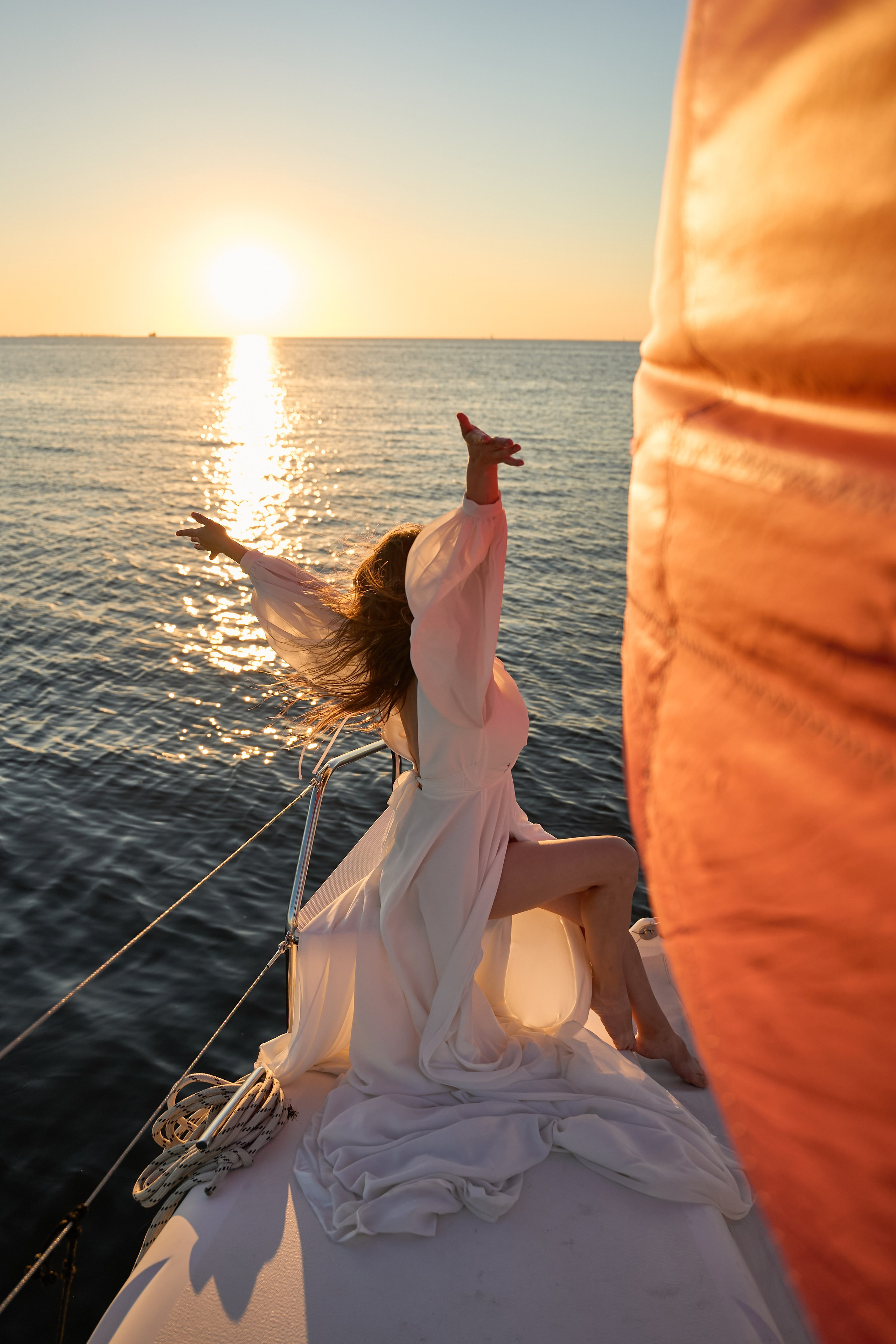 Девичник на алом паруснике⛵️. Фотограф Natalya Litvinova
