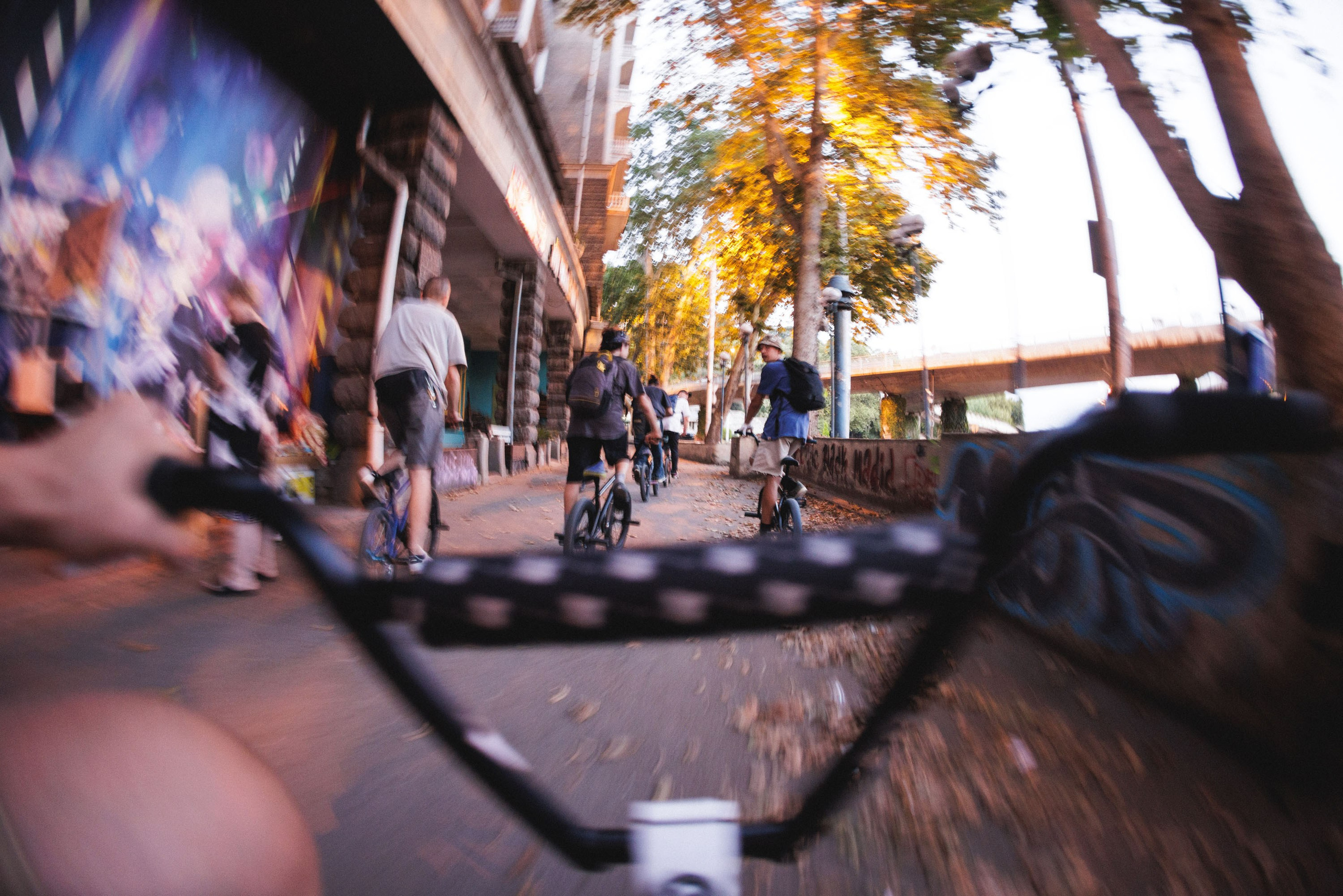 Action sport photography. Bivol images